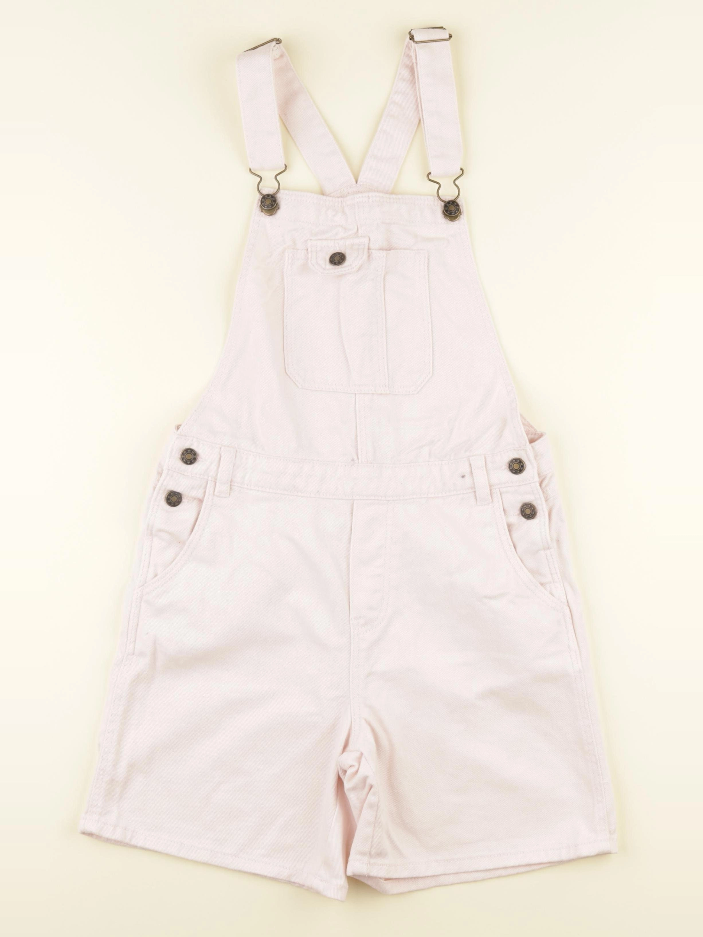 Monoprix - salopette rose - 12 ans