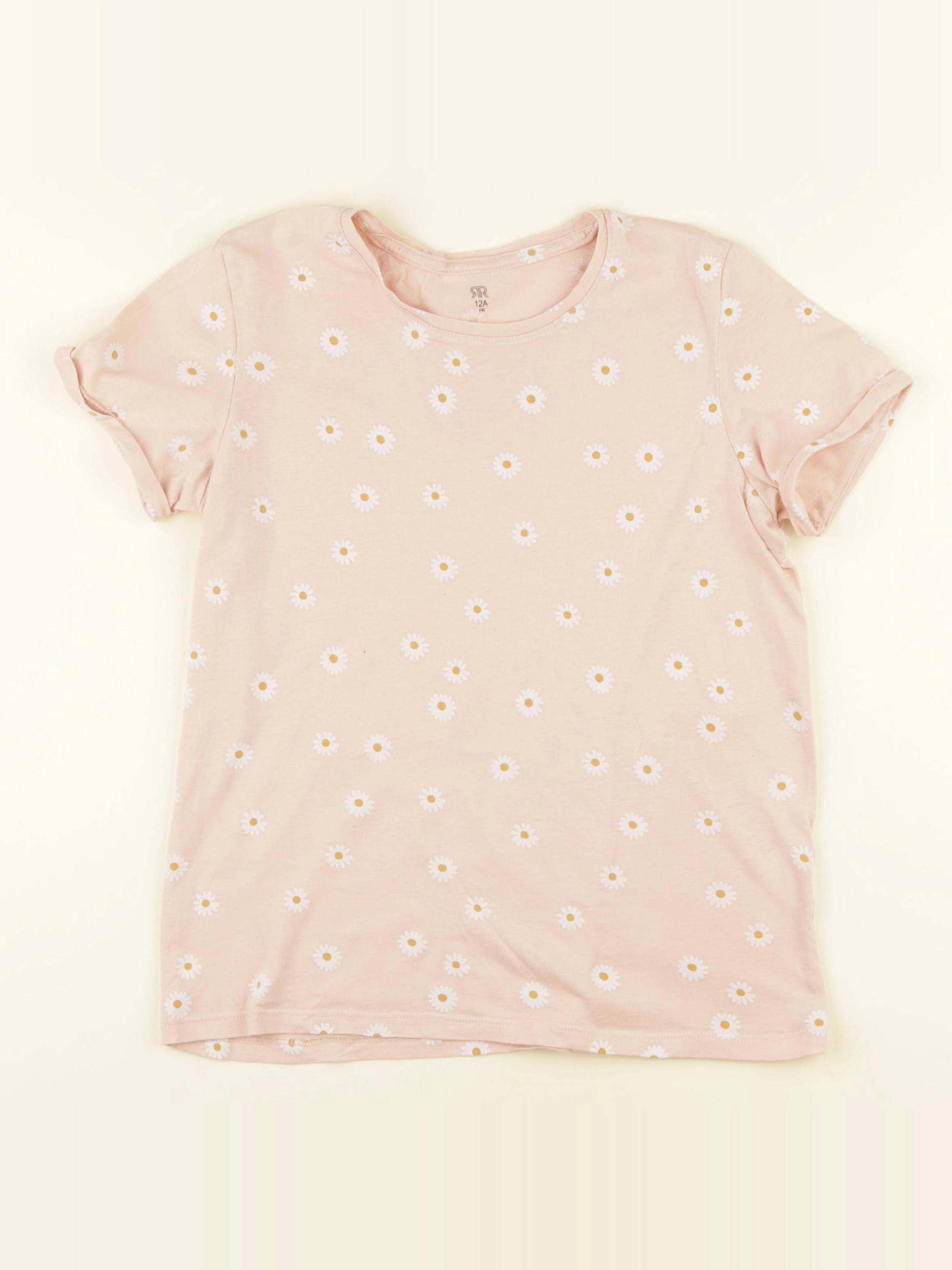 La Redoute - tee-shirt rose - 12 ans