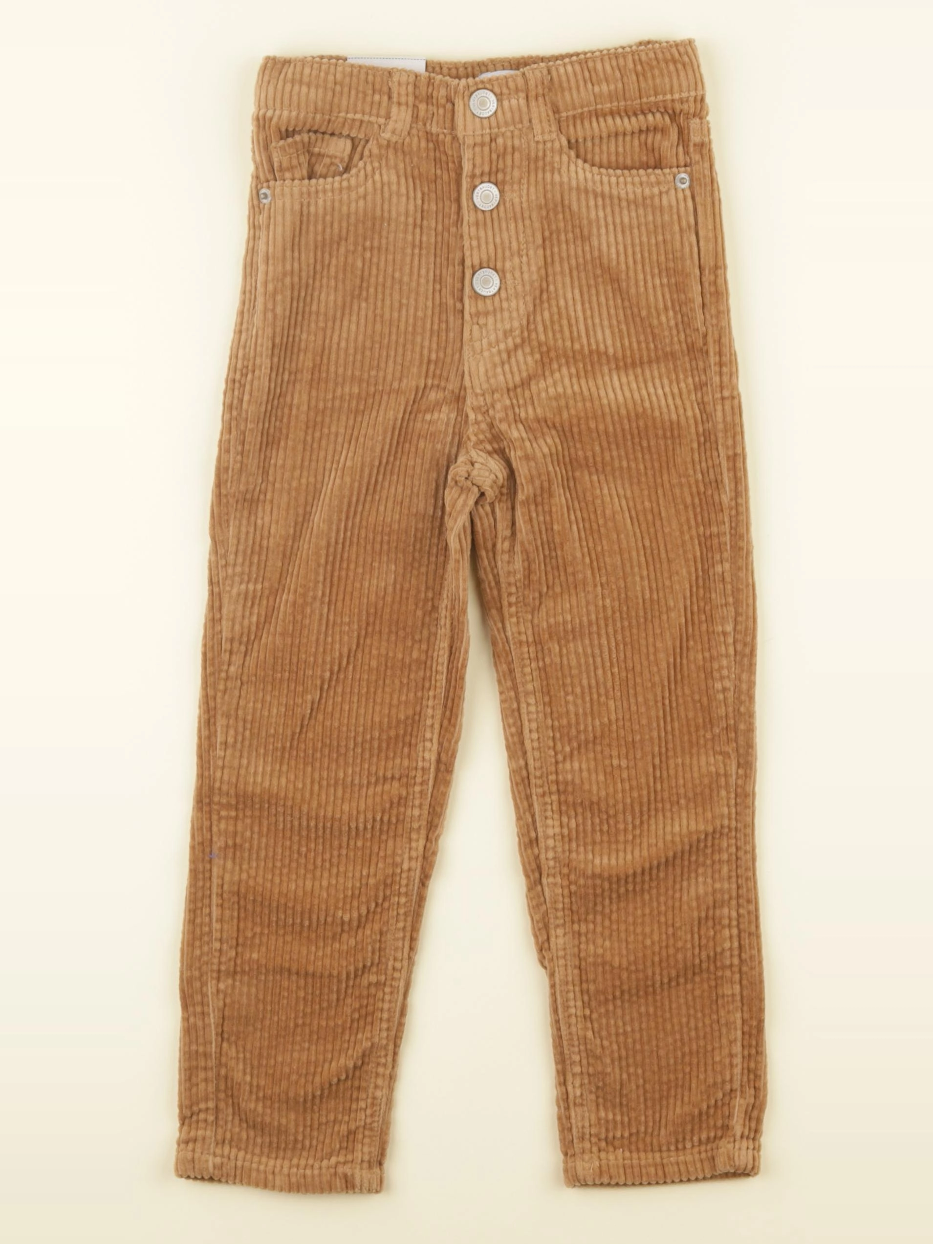 Vertbaudet - pantalon marron - 4 ans