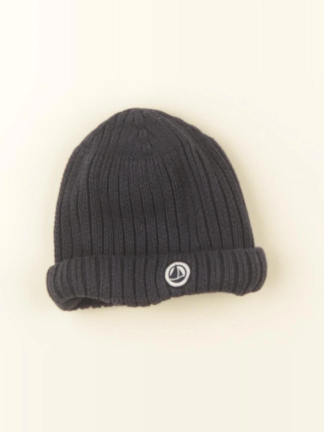 Petit Bateau - bonnet bleu - 12/18 mois