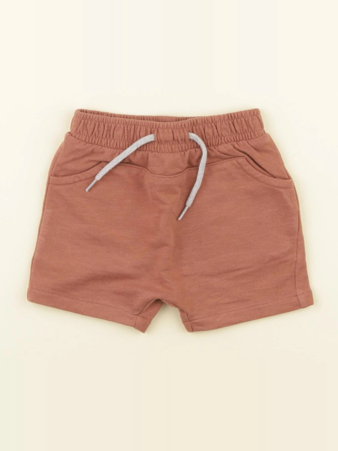 Vertbaudet - short marron - 9 mois