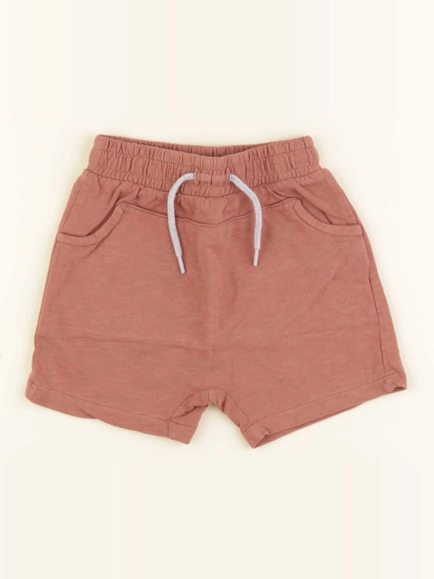 Vertbaudet - short marron - 24 mois