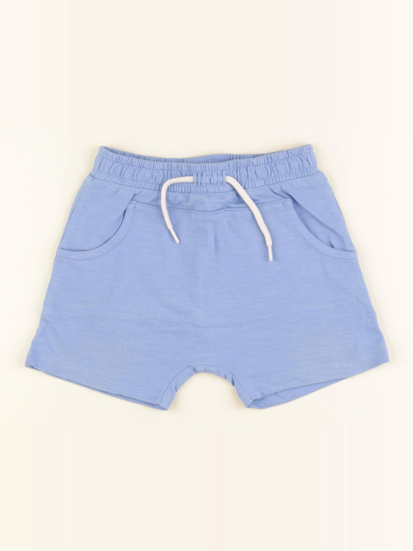 Vertbaudet - short bleu - 24 mois