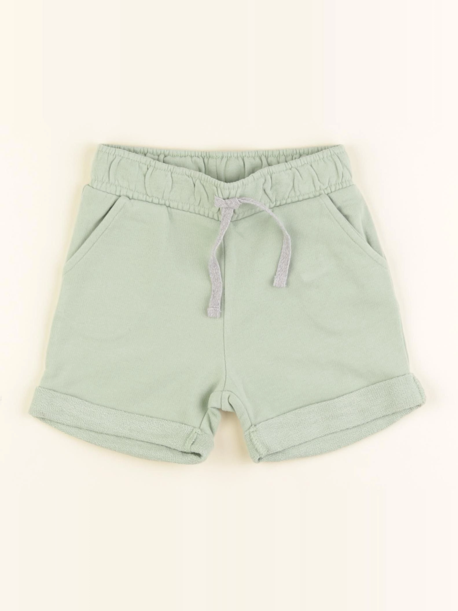 Vertbaudet - short vert - 2 ans