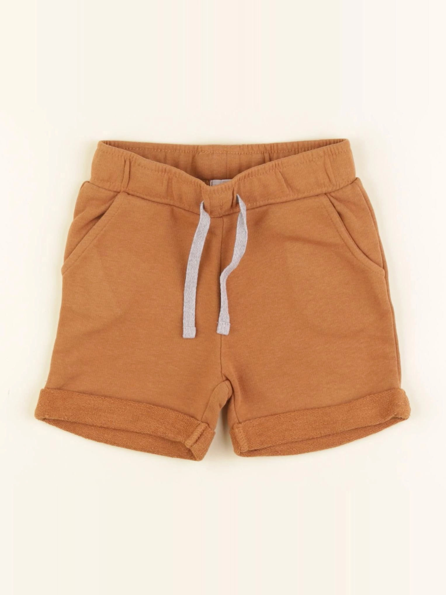 Vertbaudet - short marron - 2 ans
