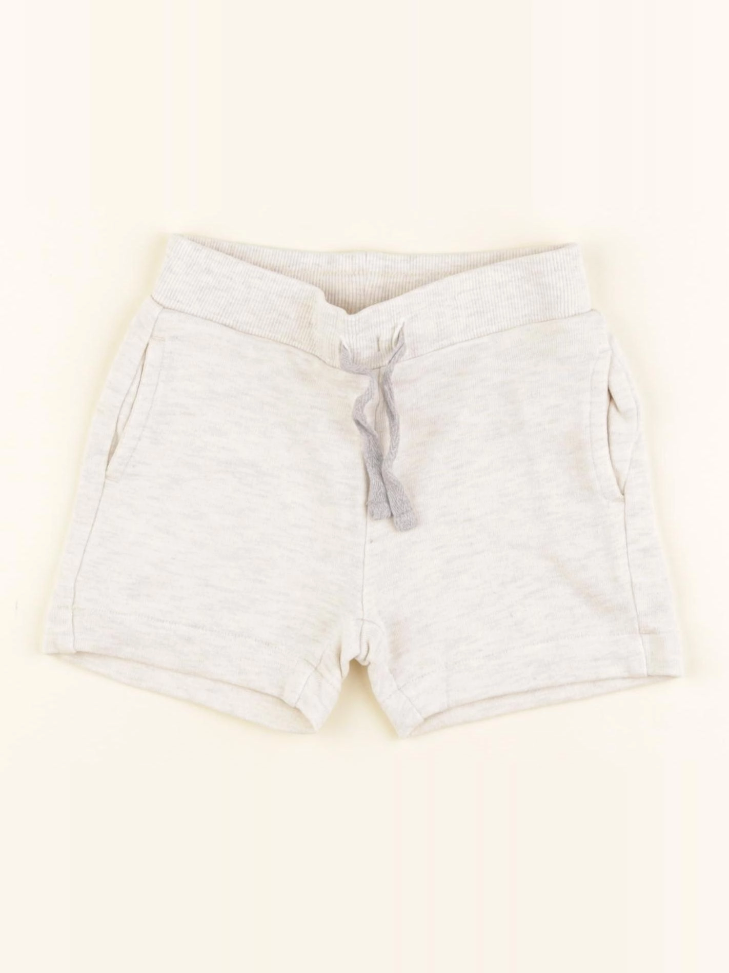 Vertbaudet - short beige - 2 ans