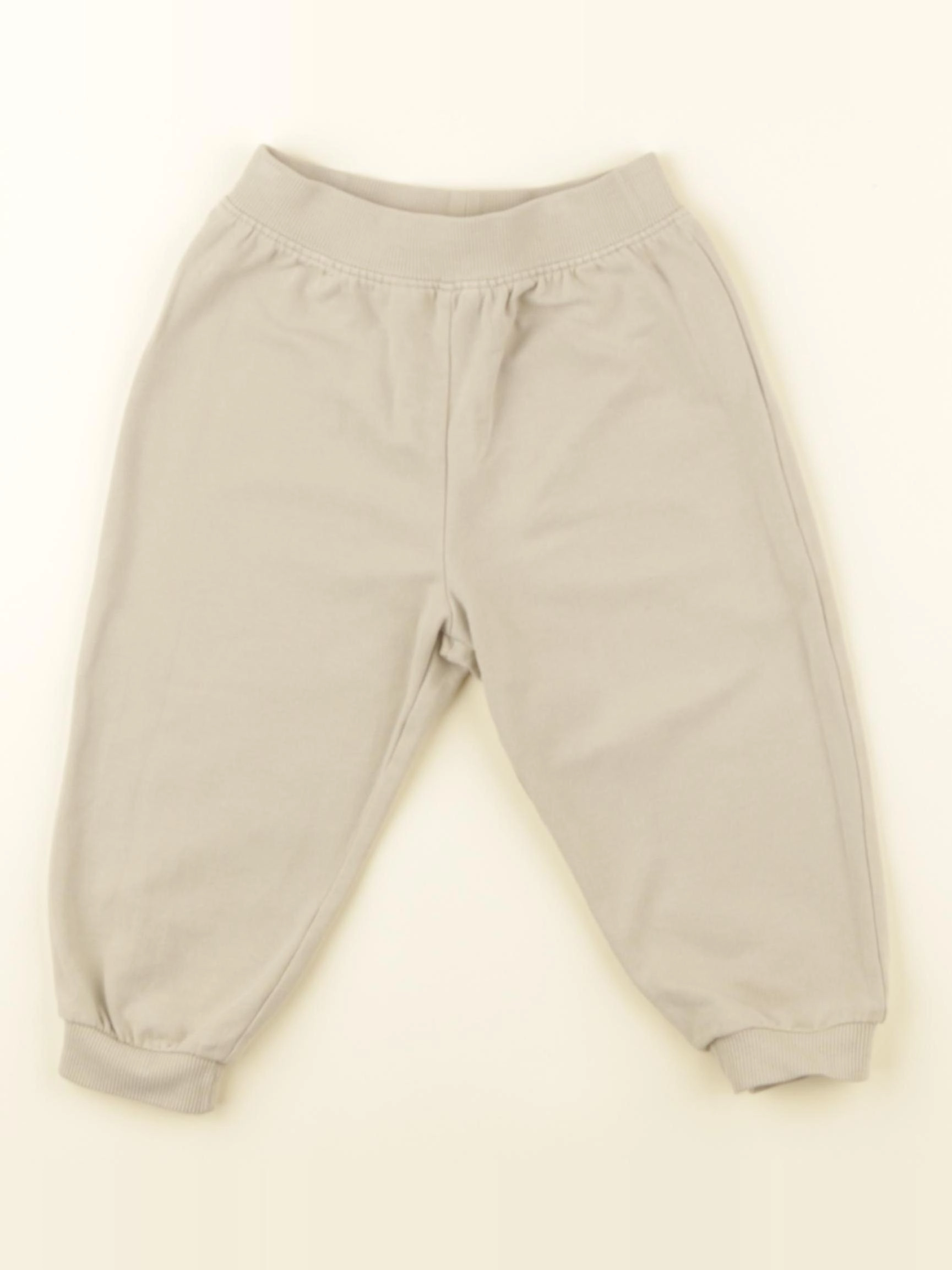 Zara - jogging beige - 12/18 mois