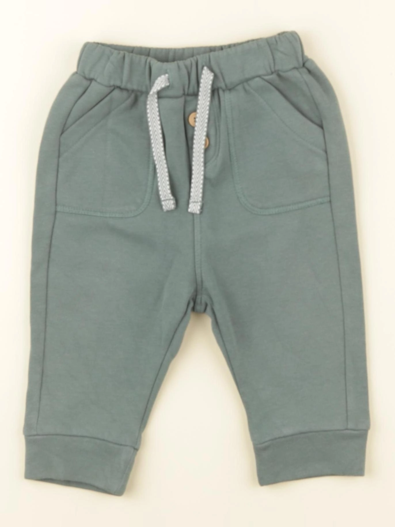 Tape à l'oeil - jogging vert - 12 mois