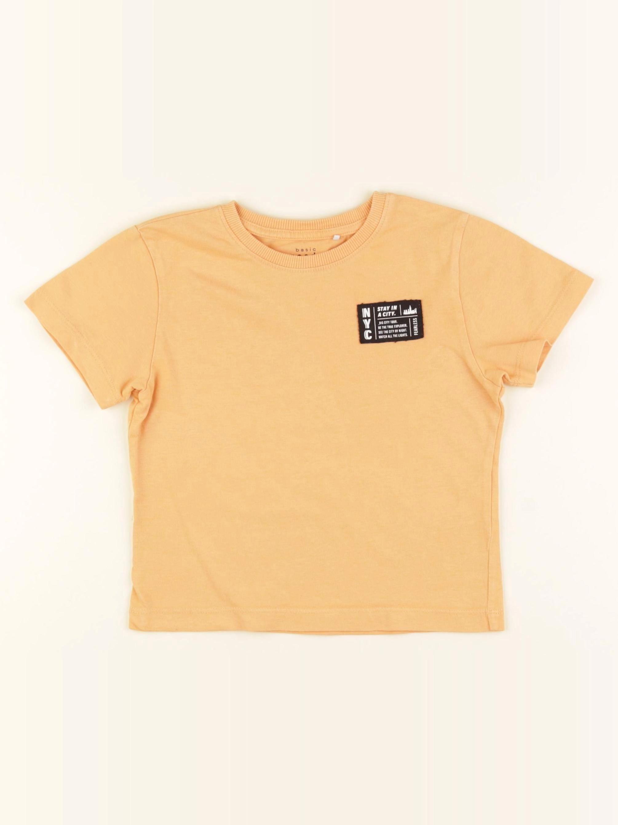 Name it - tee-shirt orange - 2 ans