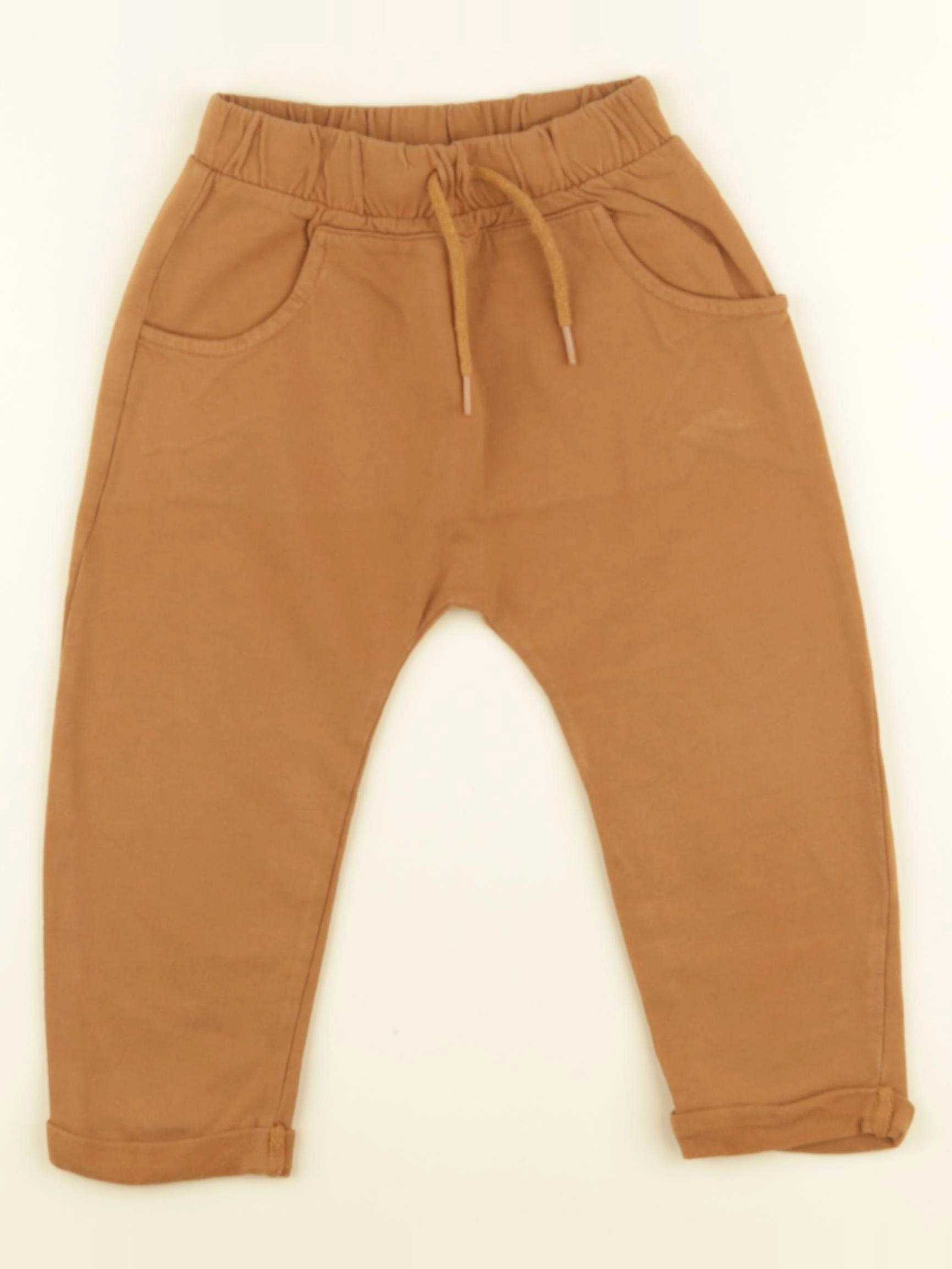 Vertbaudet - jogging orange - 2 ans