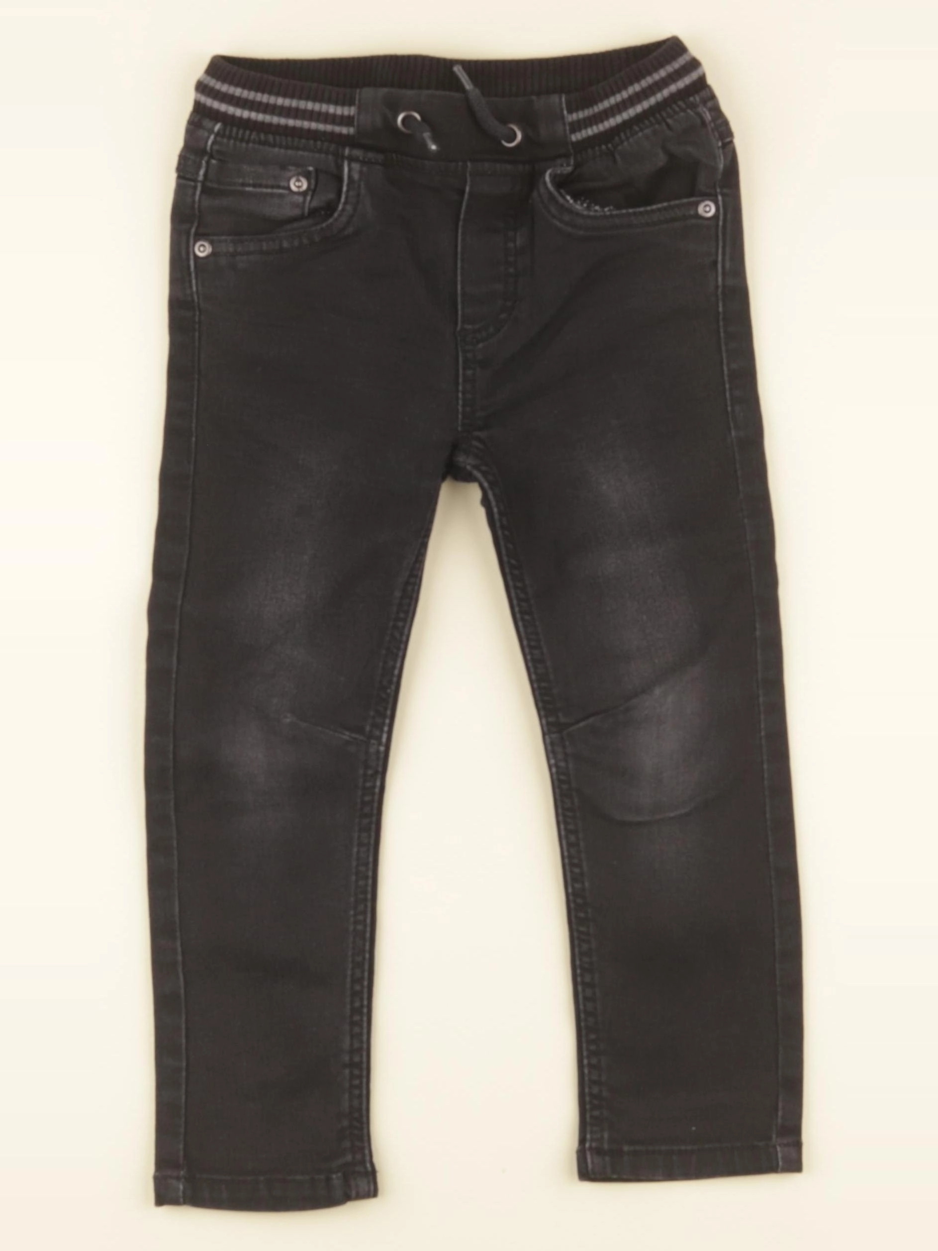 Vertbaudet - jean noir - 4 ans
