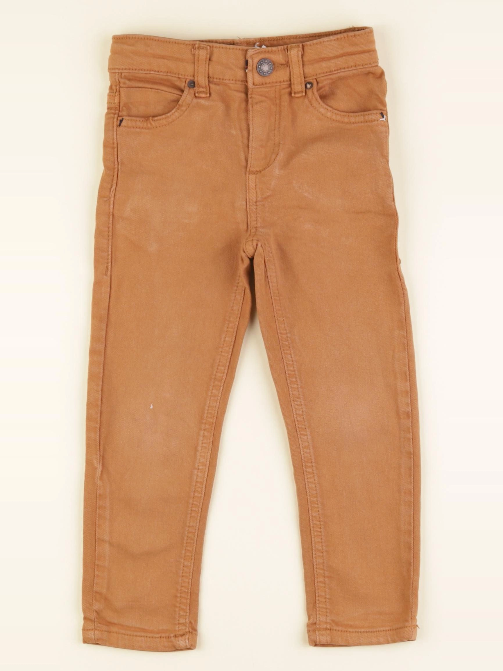 Eden & Victor - pantalon marron - 3 ans