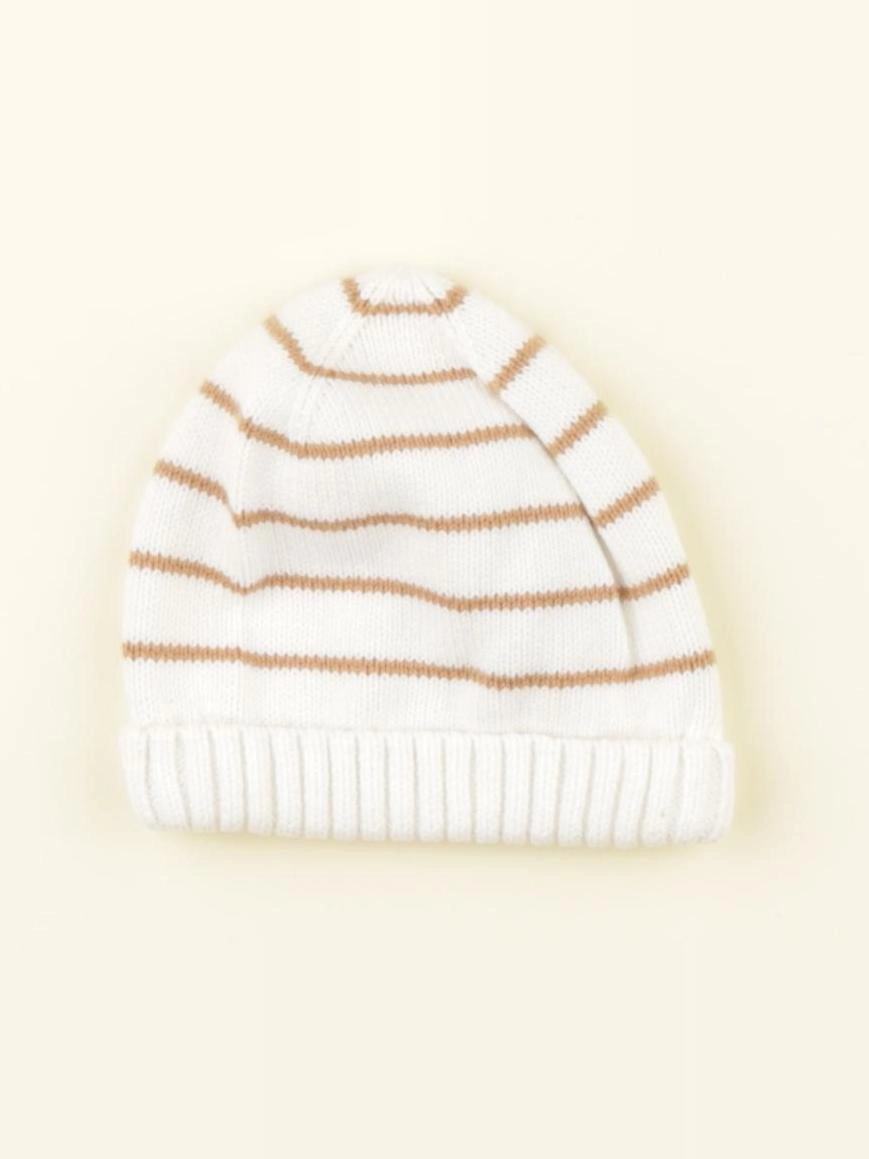 Vertbaudet - bonnet blanc - 3 mois