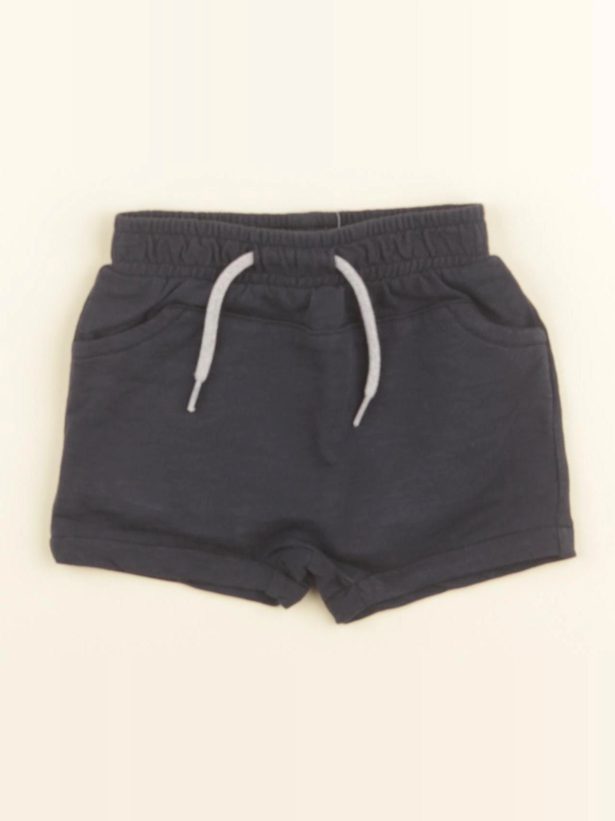 Vertbaudet - short bleu - 6 mois