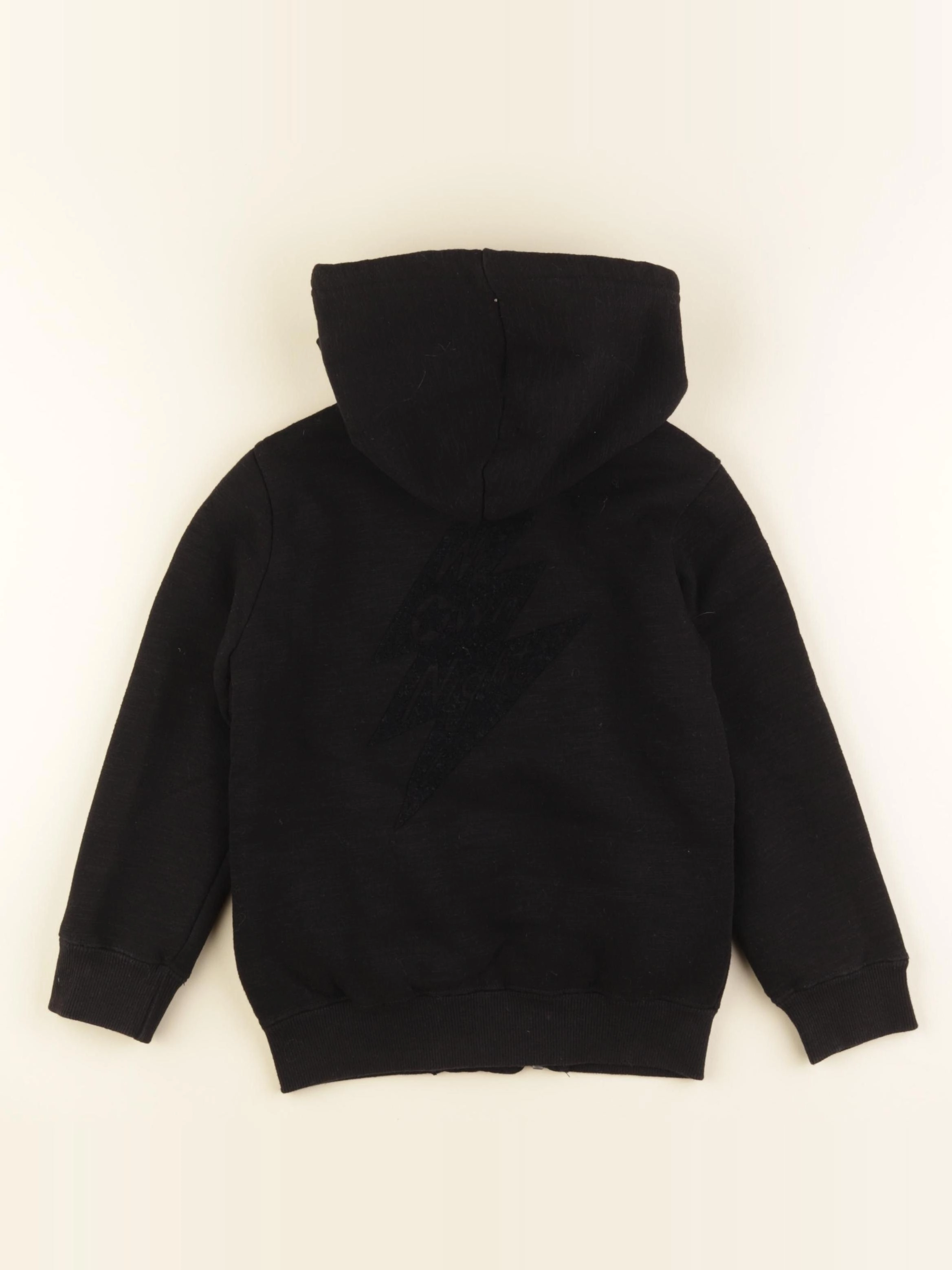 IKKS - veste doublé noir - 4 ans