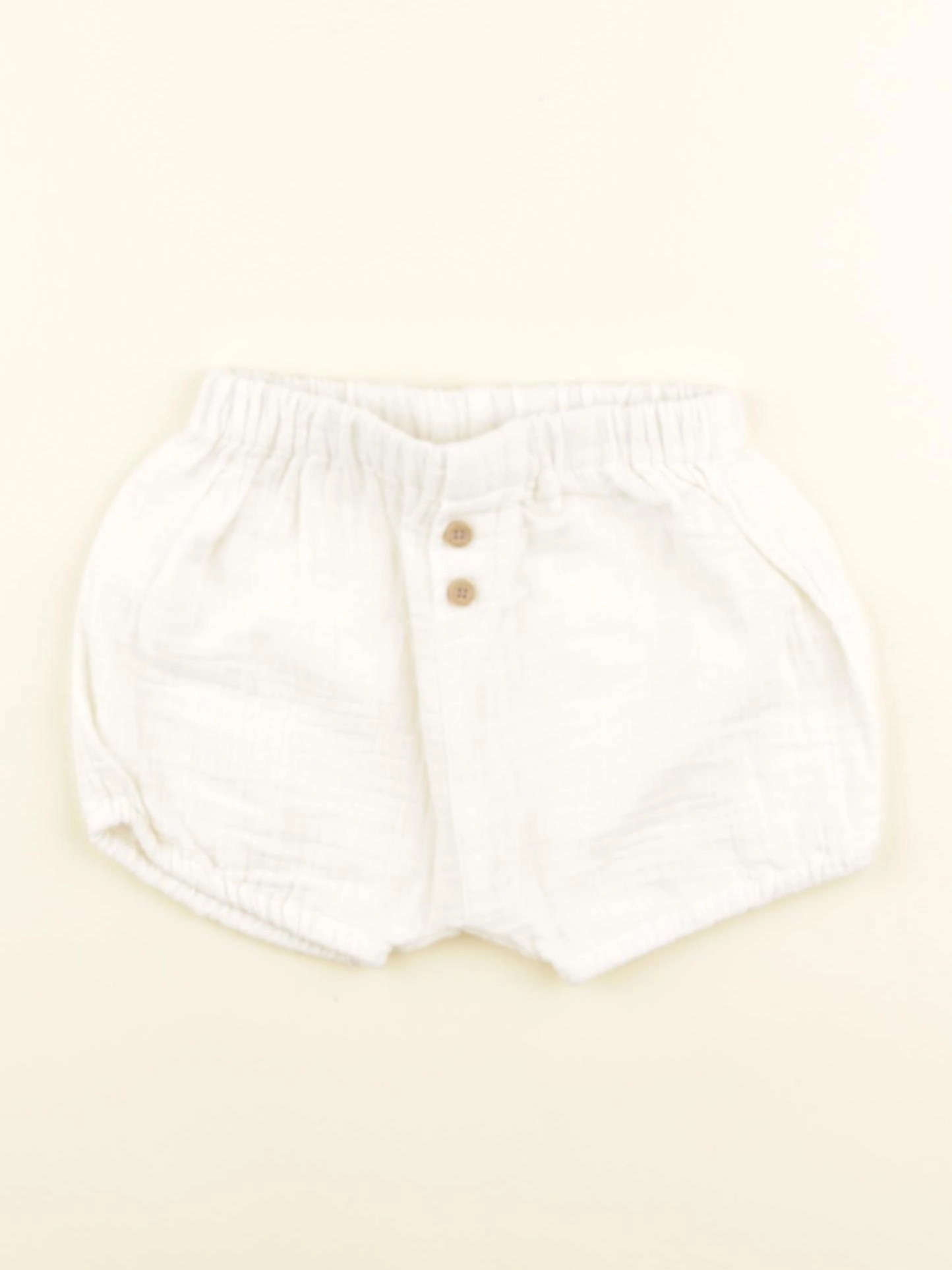 Vertbaudet - bloomer blanc - 6 mois