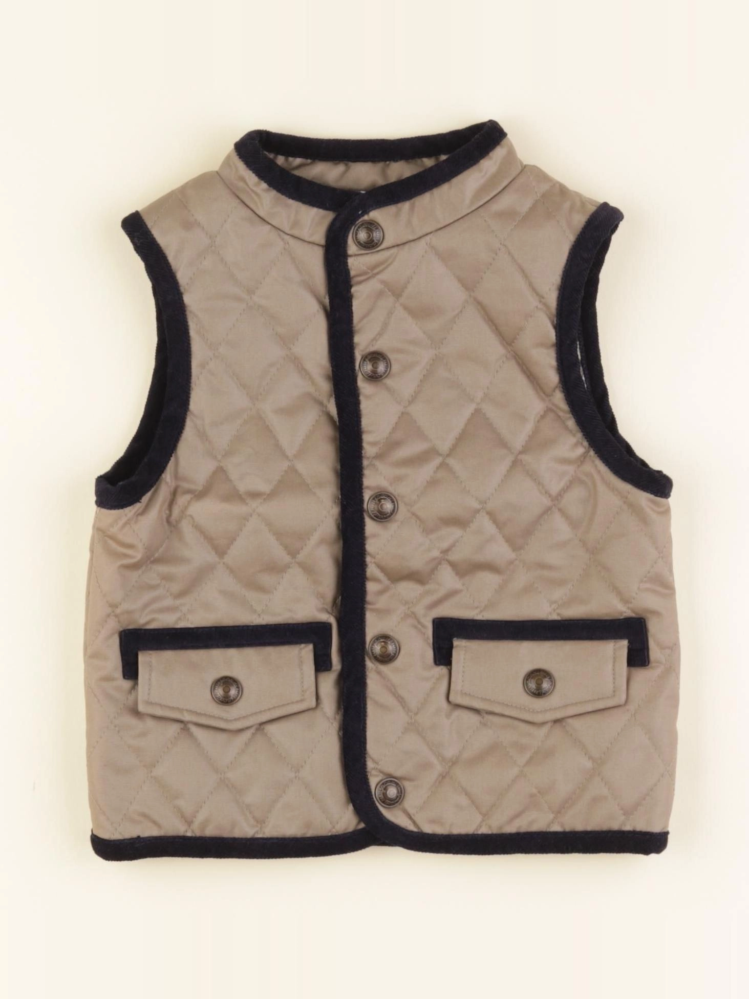Jacadi - gilet vert - 24 mois