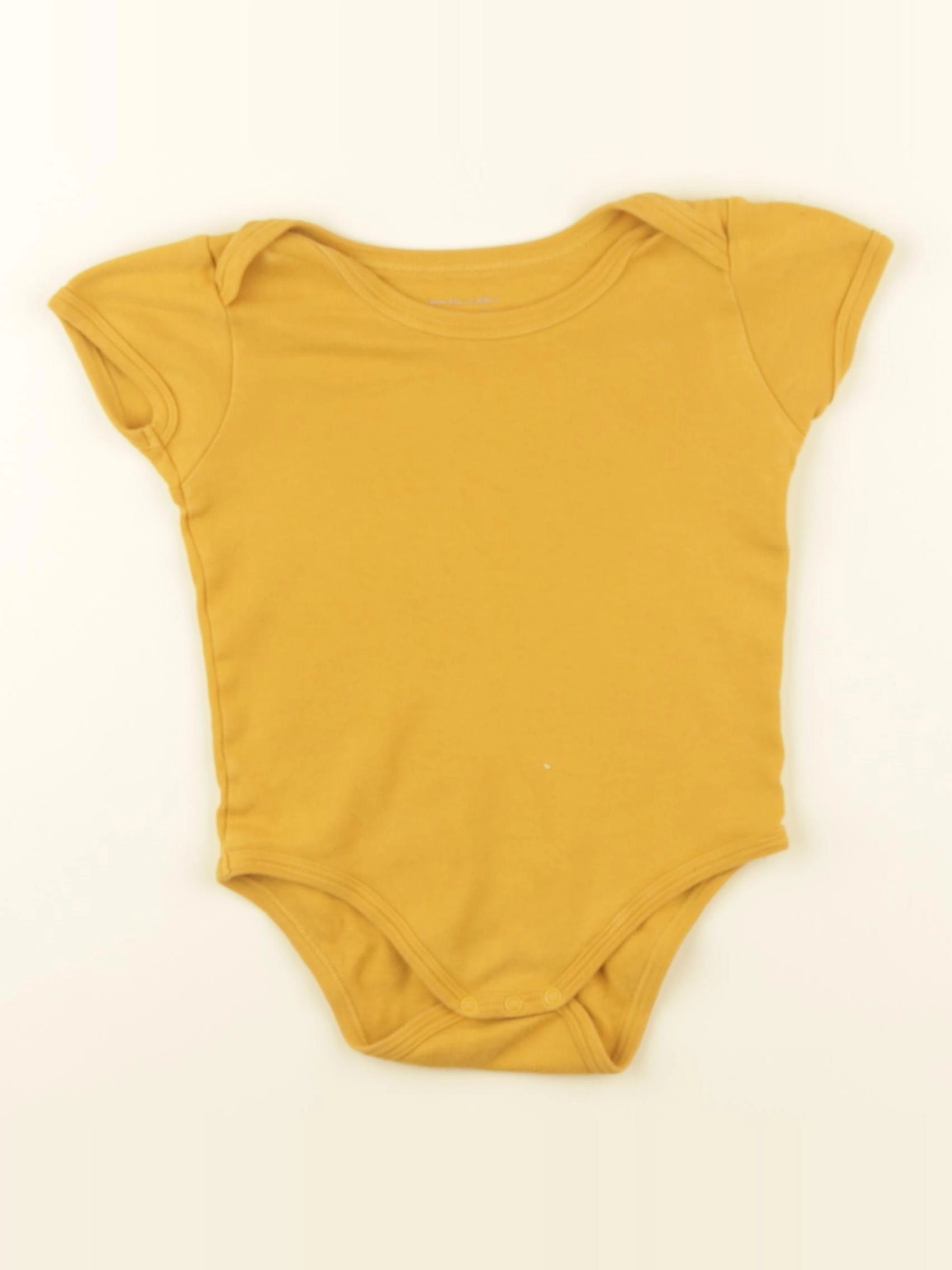 Vertbaudet - body jaune - 2 ans
