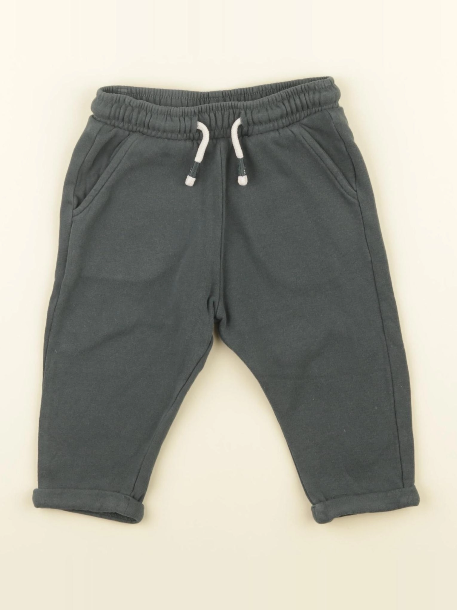 Vertbaudet - jogging vert - 12 mois