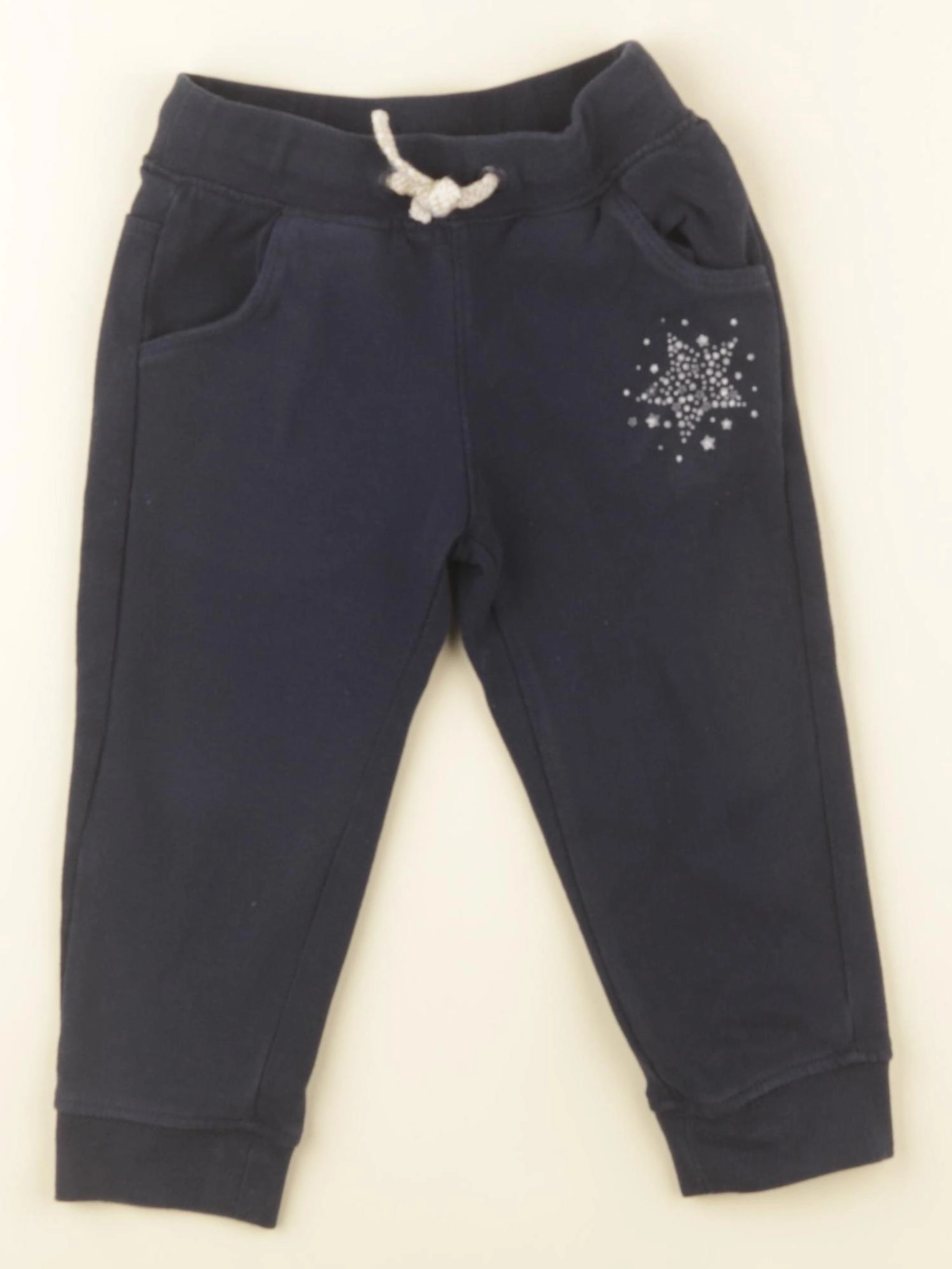 Vertbaudet - jogging bleu - 2 ans