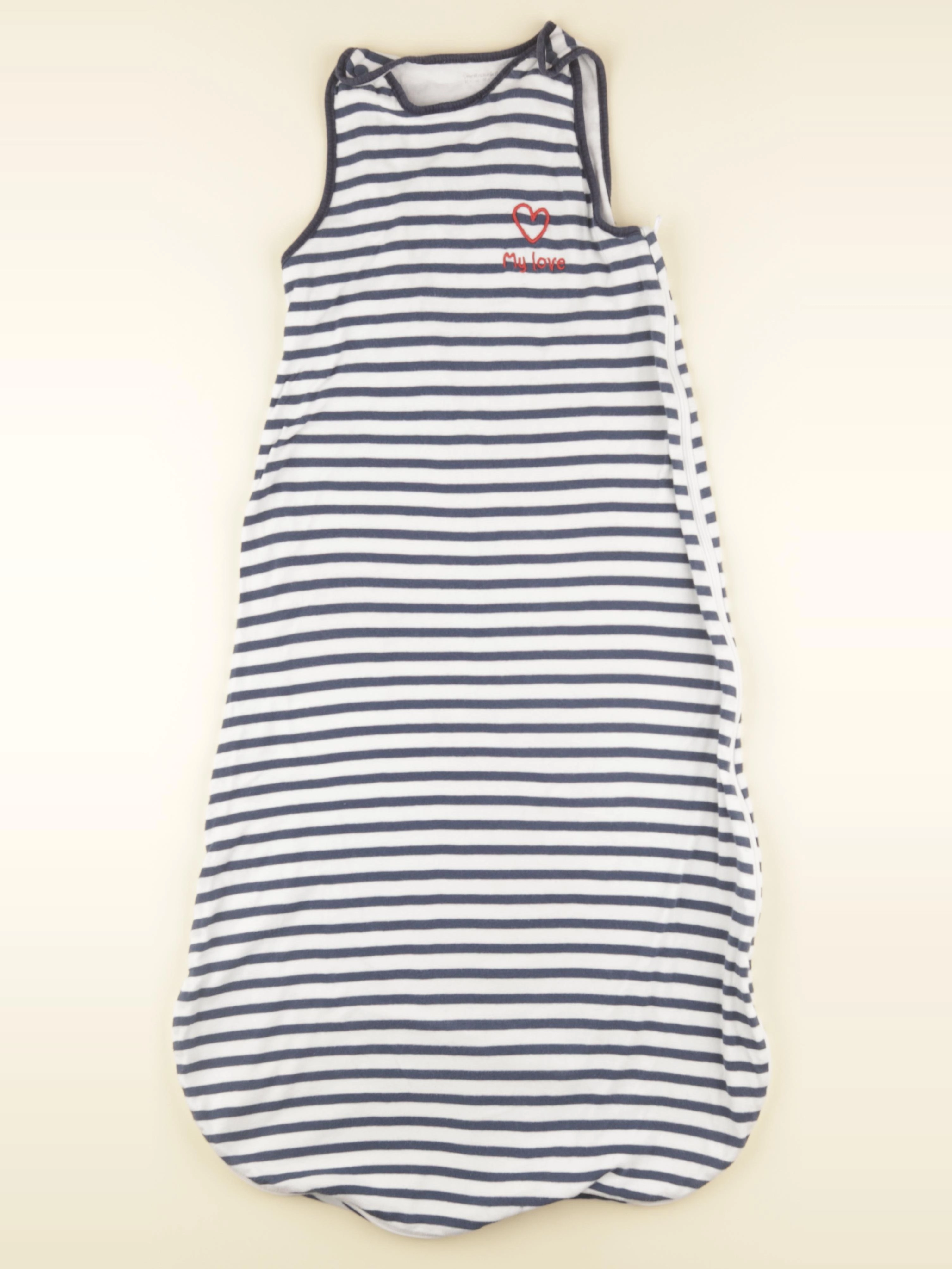 Vertbaudet - gigoteuse TOG 1,5 bleu, blanc - 18/36 mois