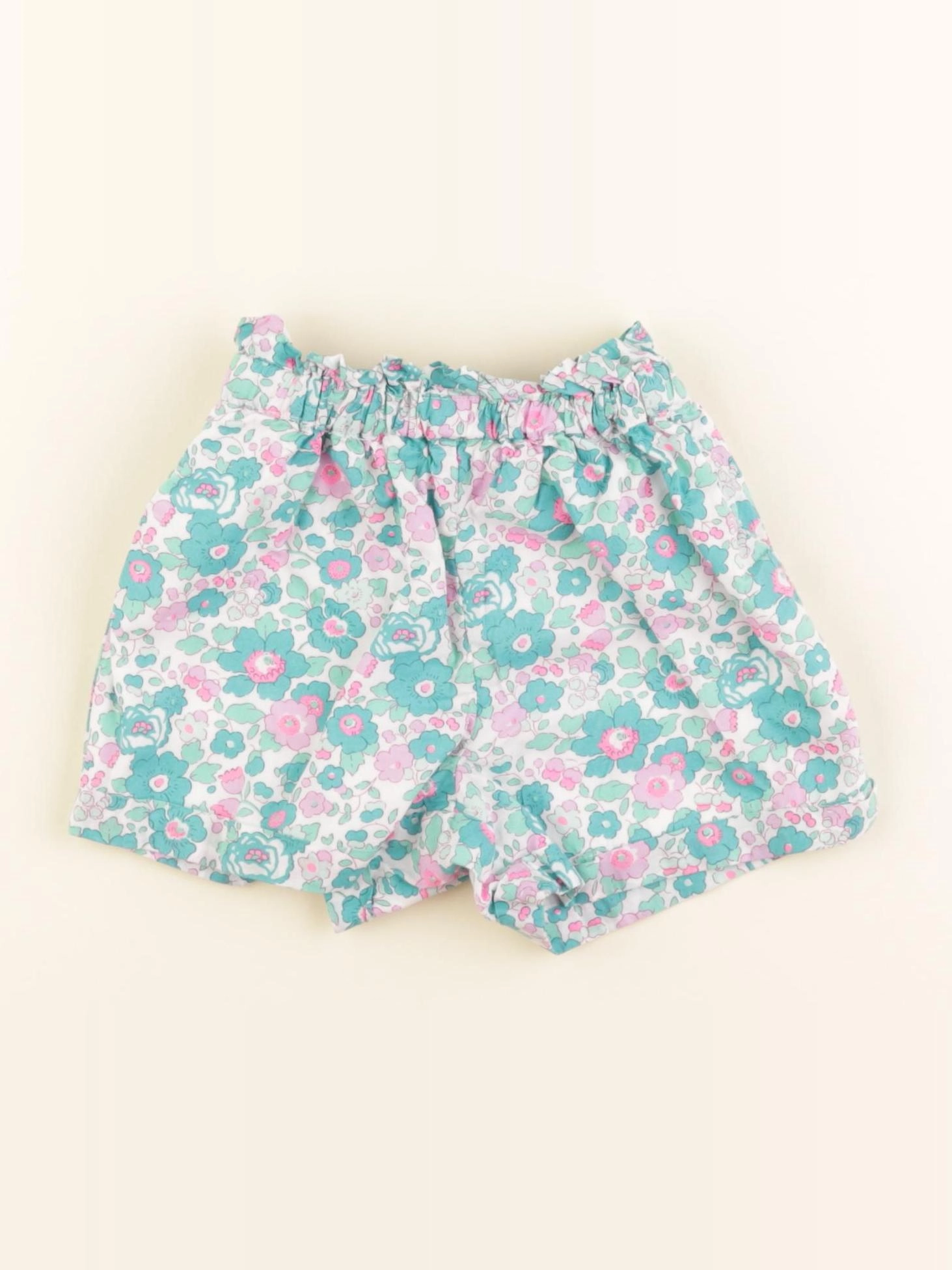 Jacadi - short liberty multicolore - 24 mois