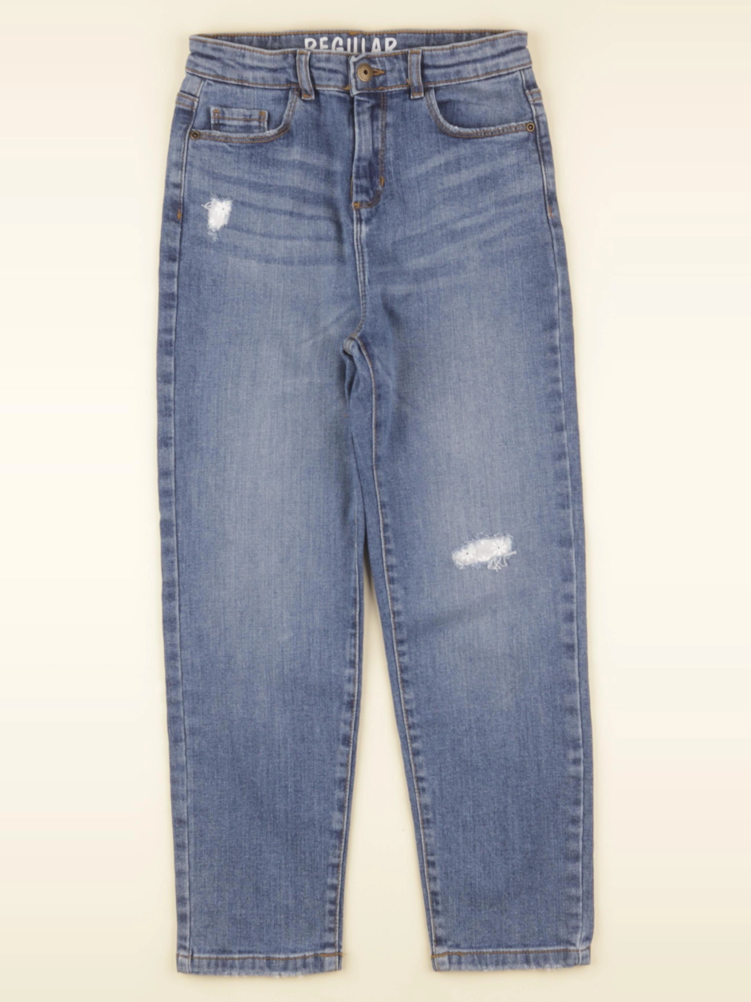 Vertbaudet - jean bleu - 12 ans