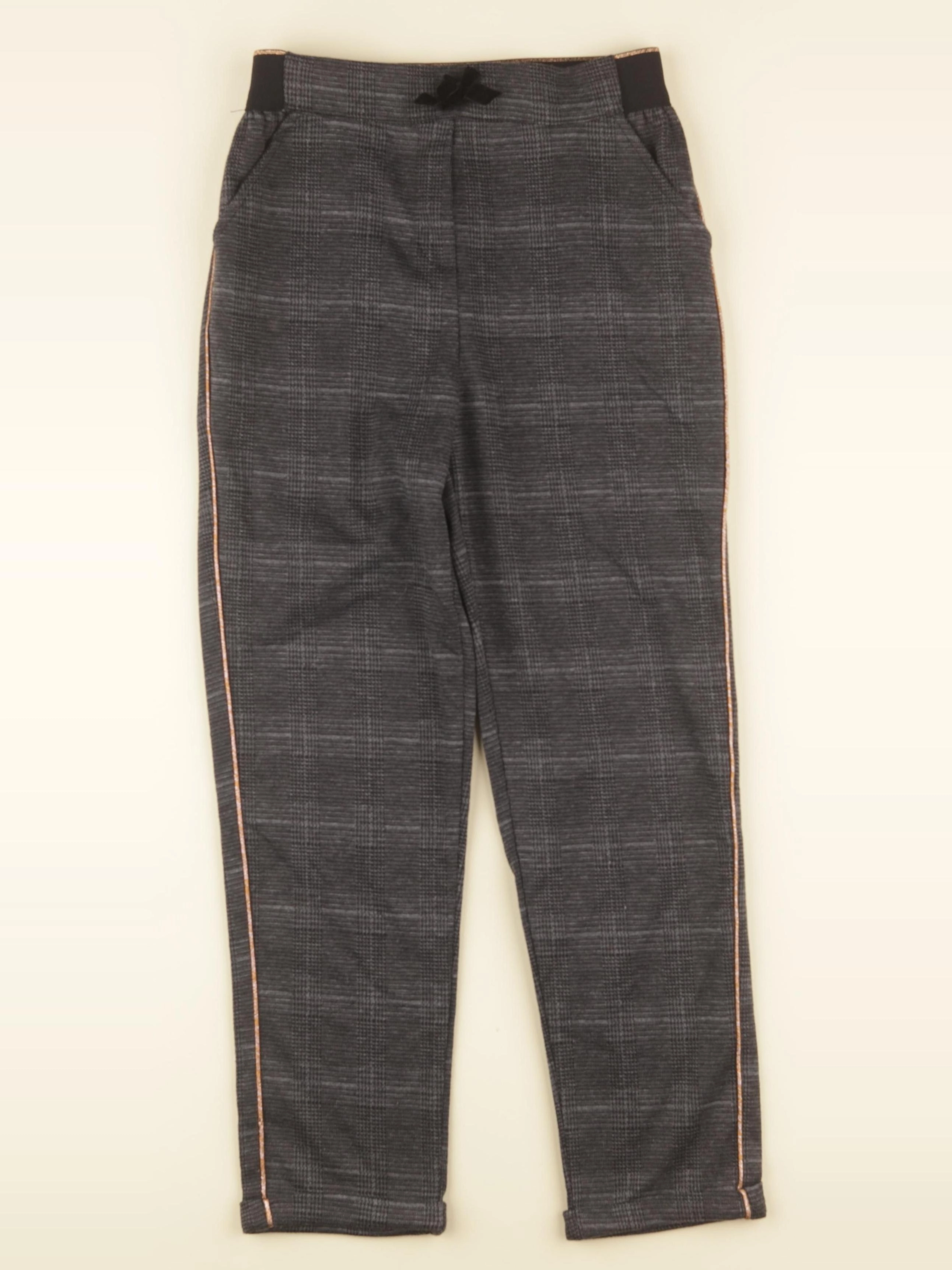 Vertbaudet - pantalon gris - 10 ans