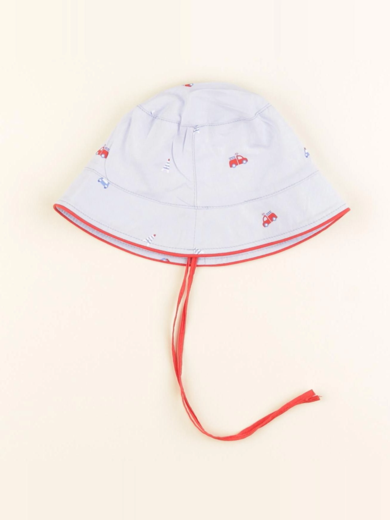 Jacadi - chapeau bleu - 6 mois