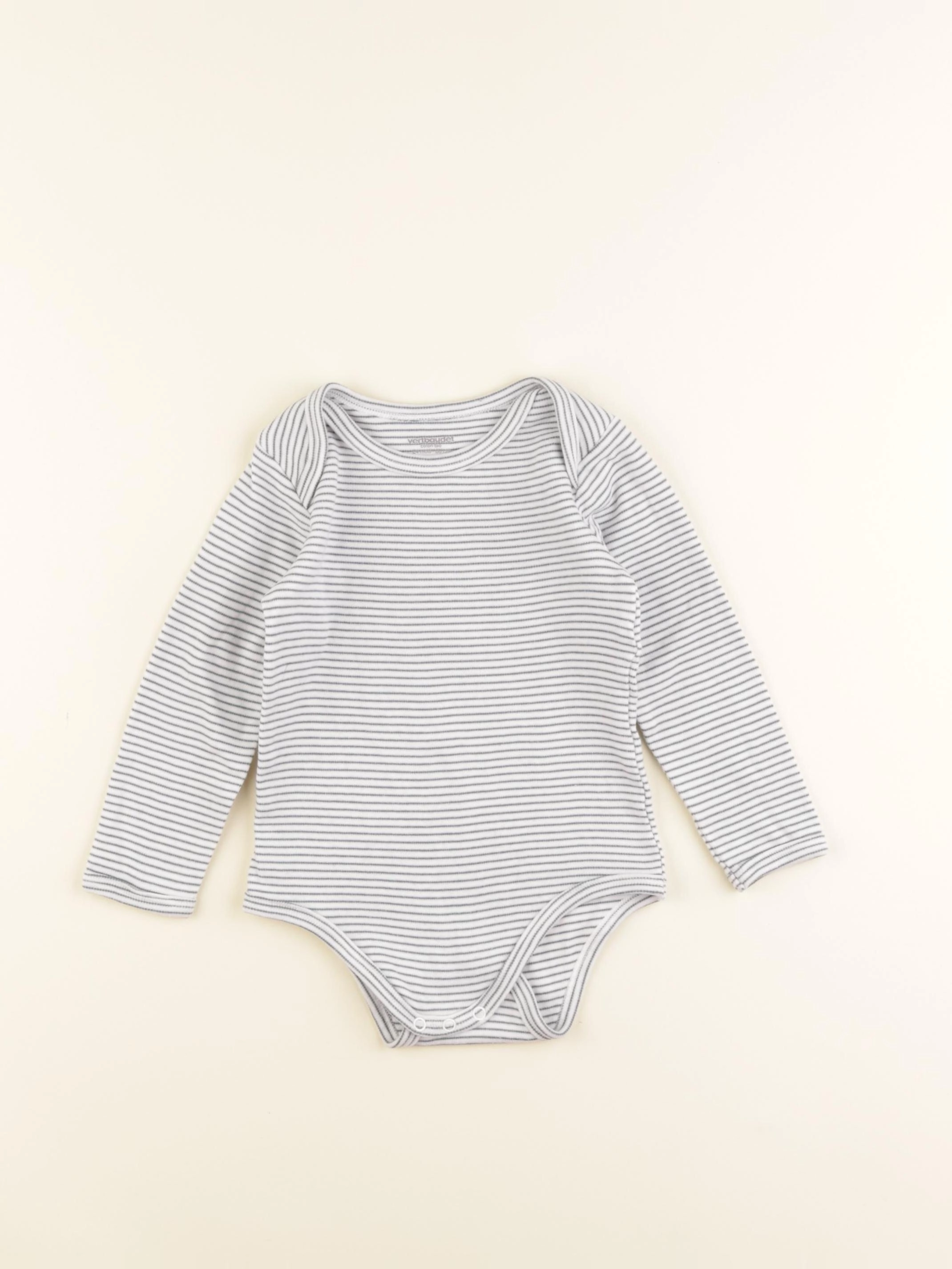 Vertbaudet - body vert - 24 mois