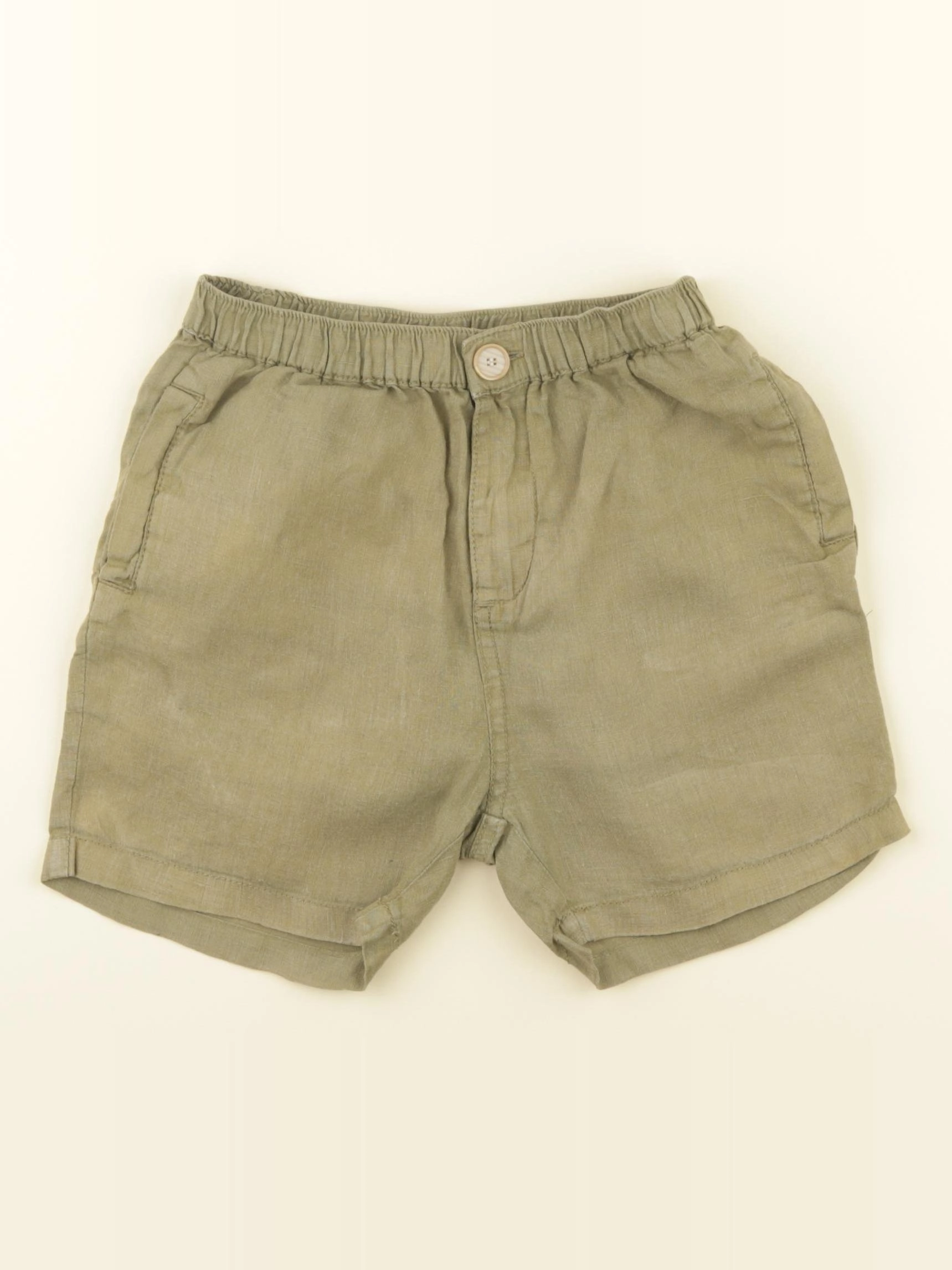 Zara - short vert - 4/5 ans