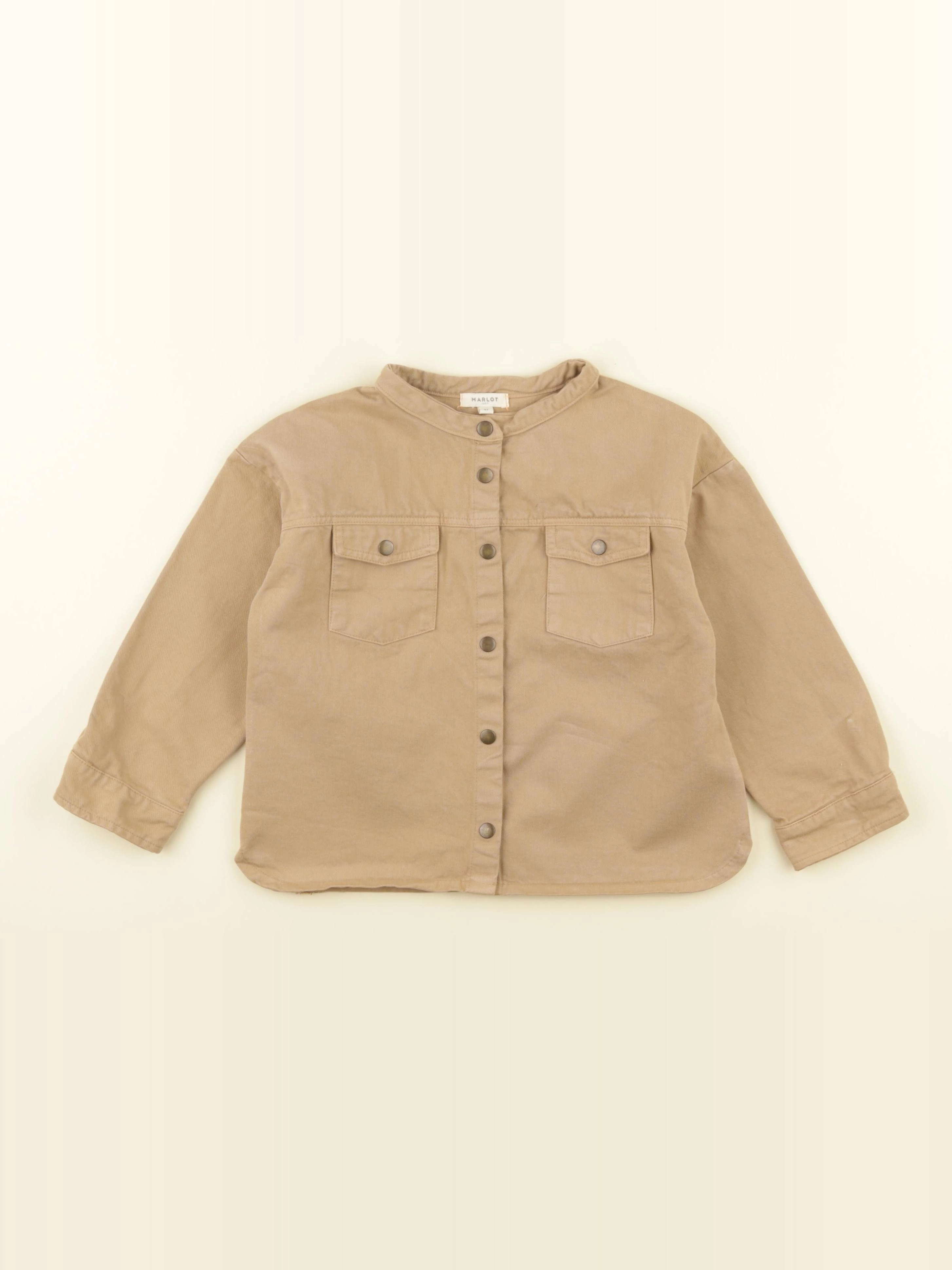 Marlot Paris - chemise marron - 4 ans