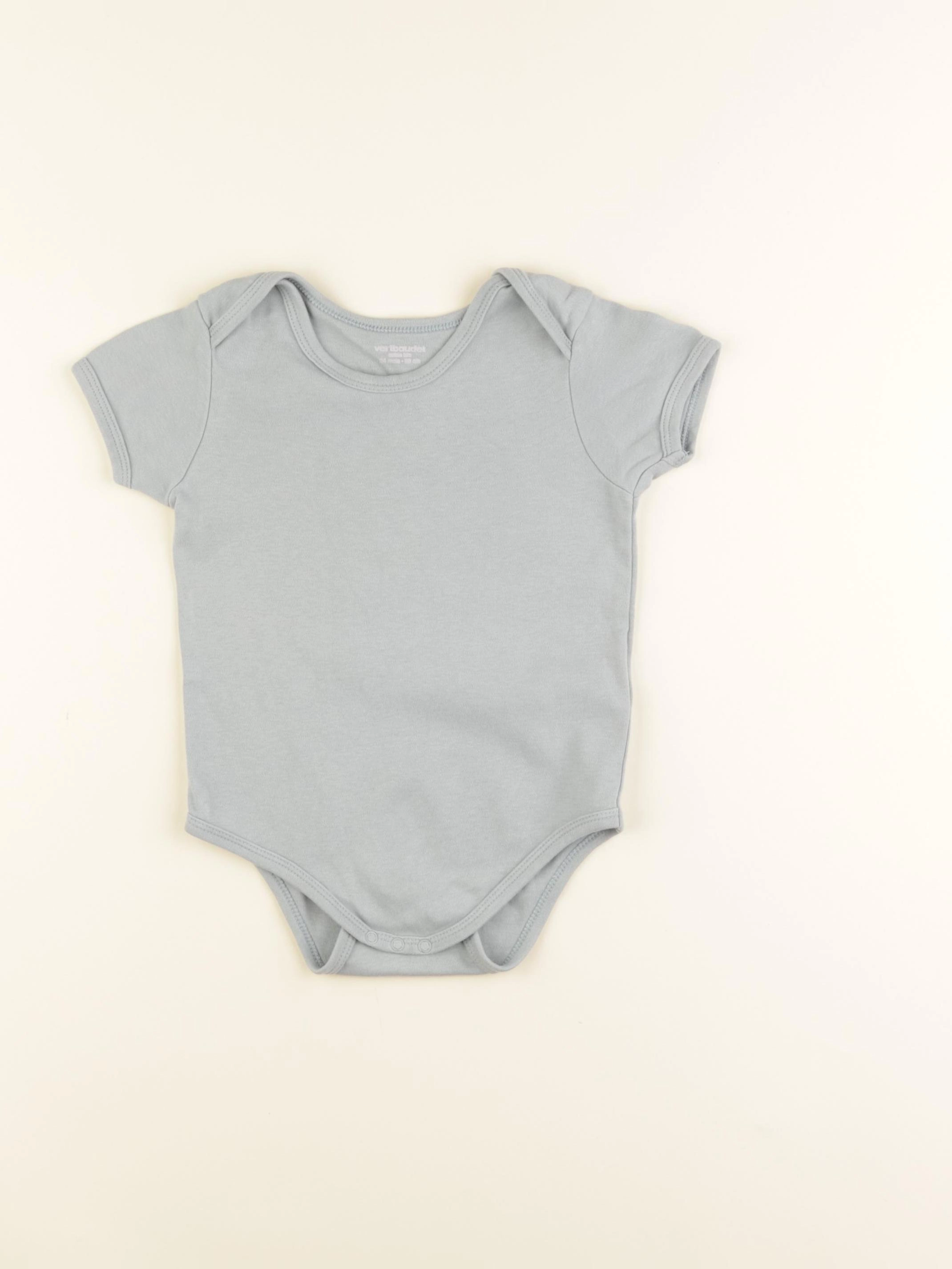 Vertbaudet - body vert - 24 mois