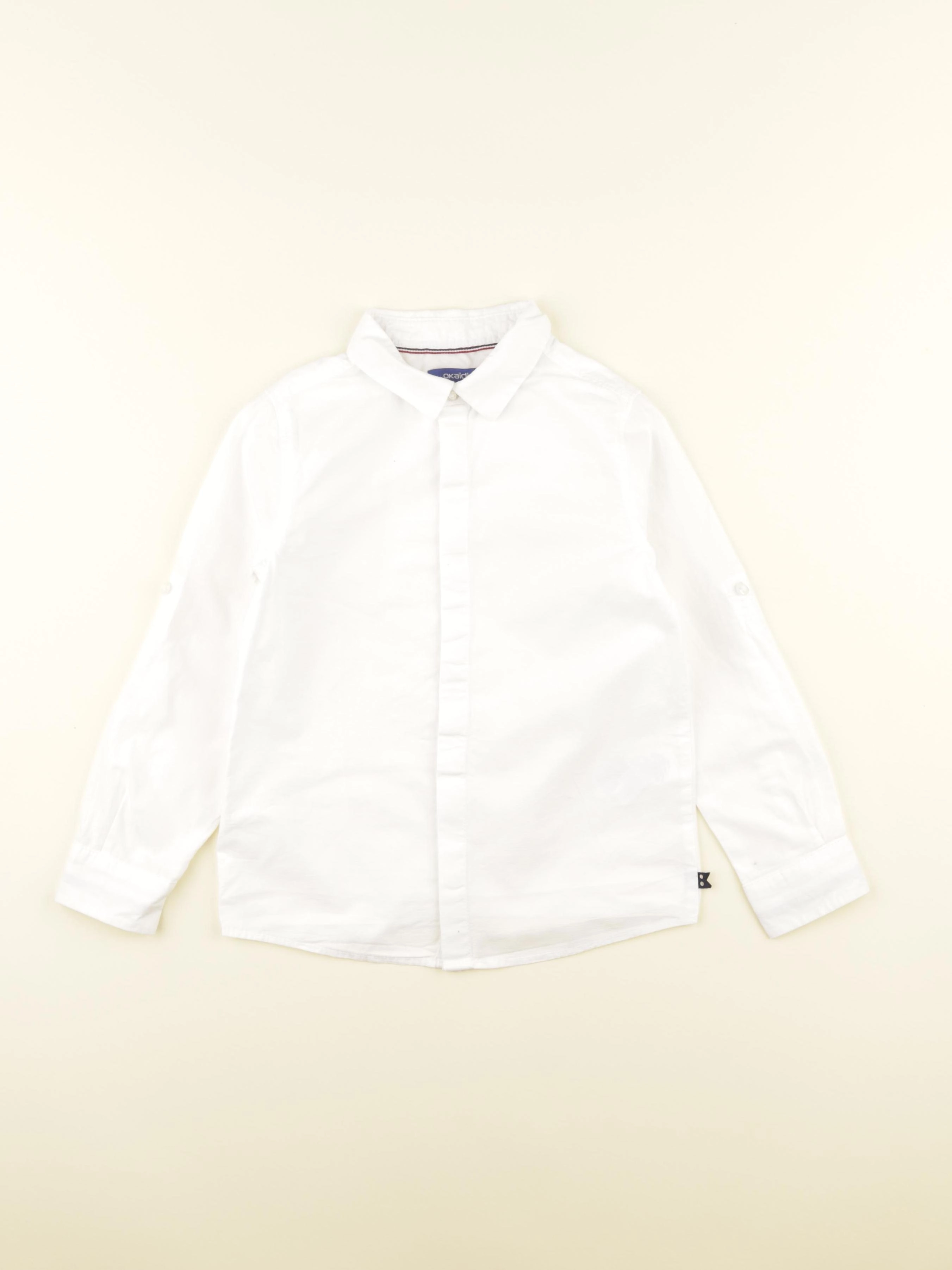 Okaidi - chemise blanc - 5 ans