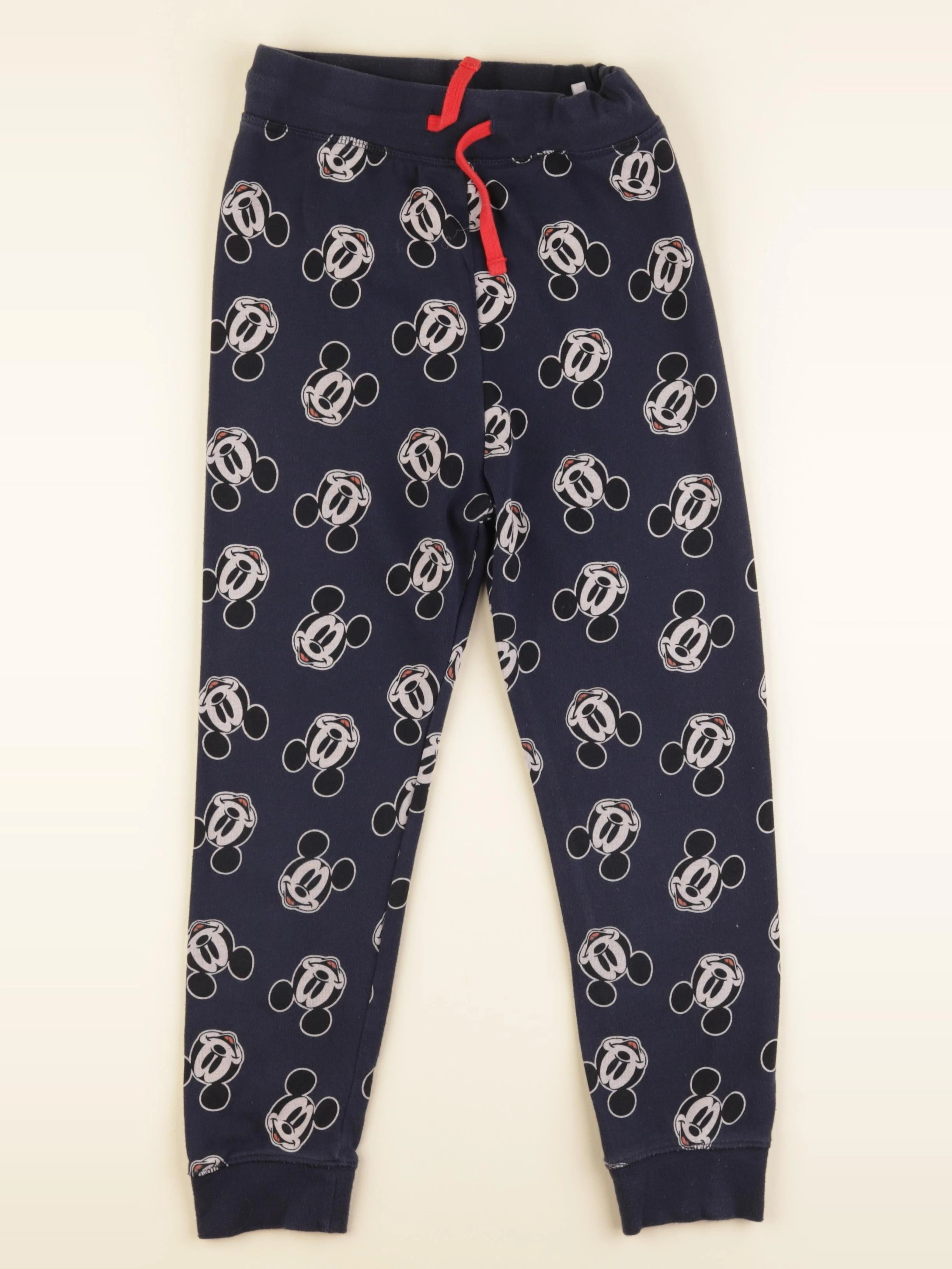 H&M - legging bleu - 8/9 ans