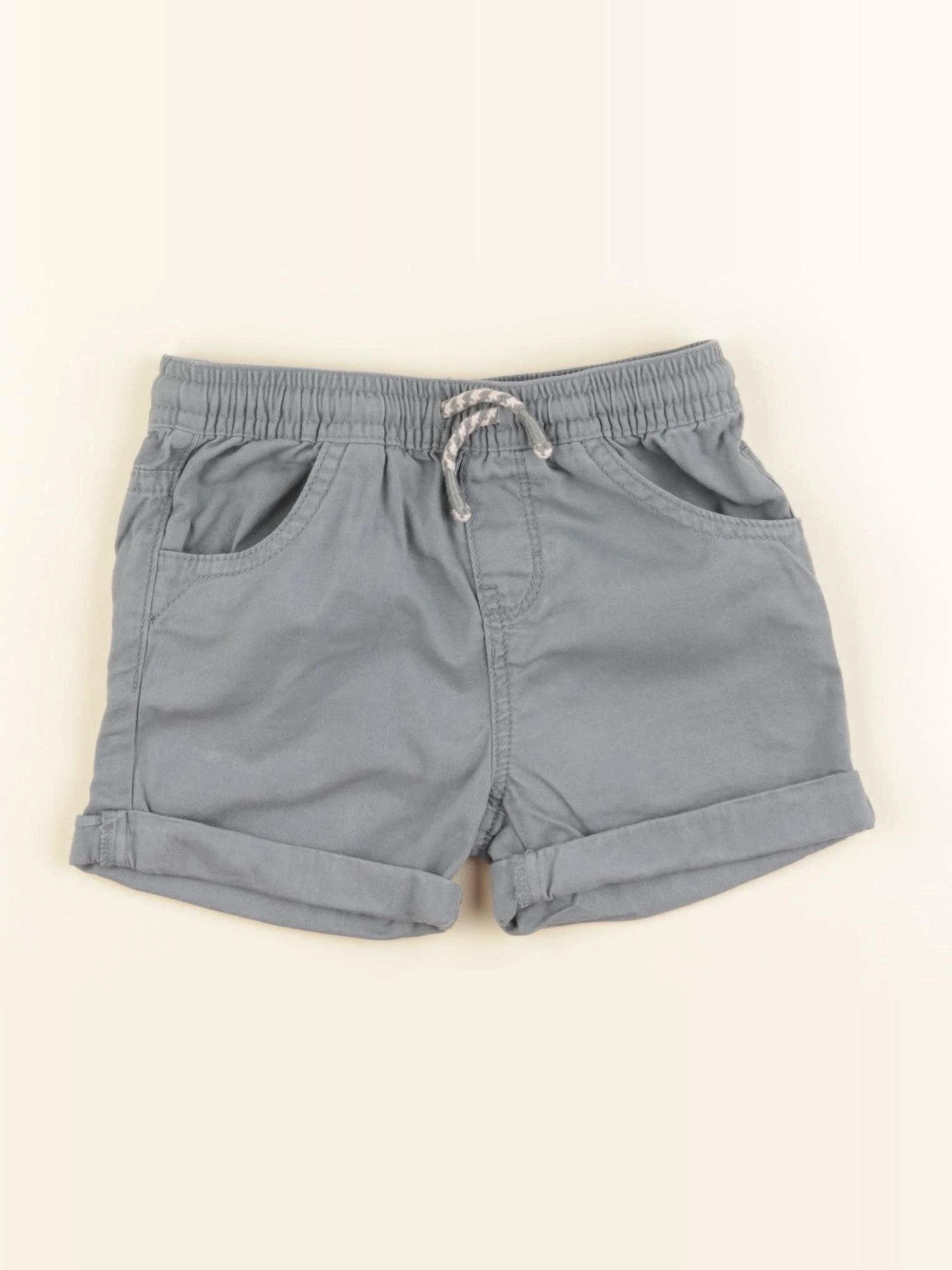 Vertbaudet - short bleu - 36 mois