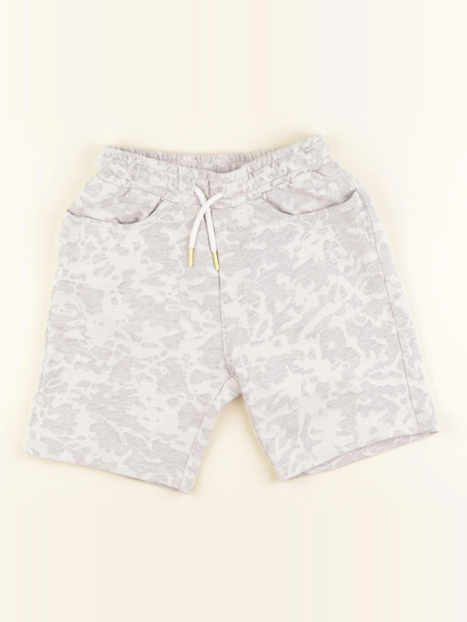 IKKS - short gris - 8 ans