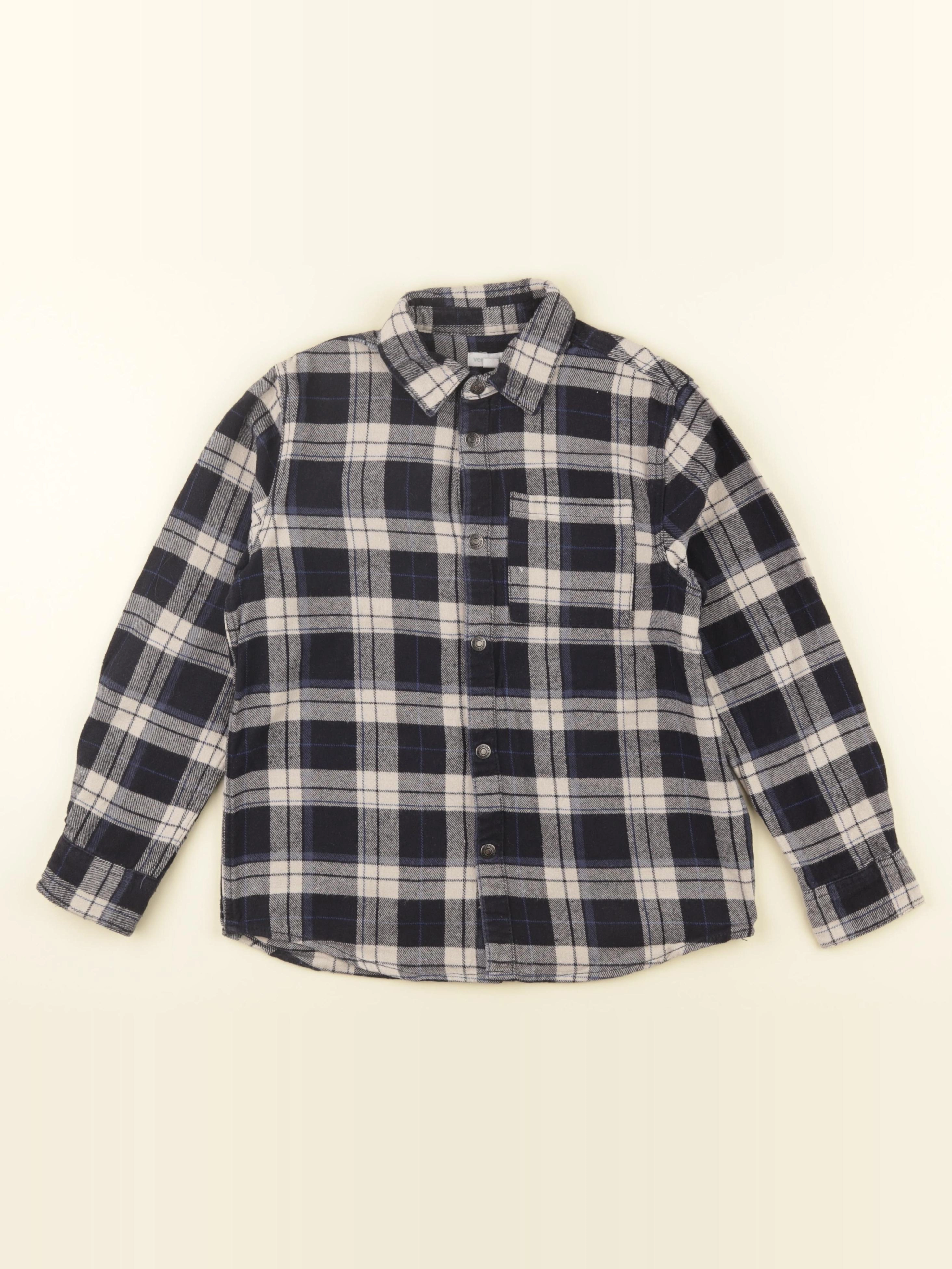 Vertbaudet - chemise bleu - 10 ans