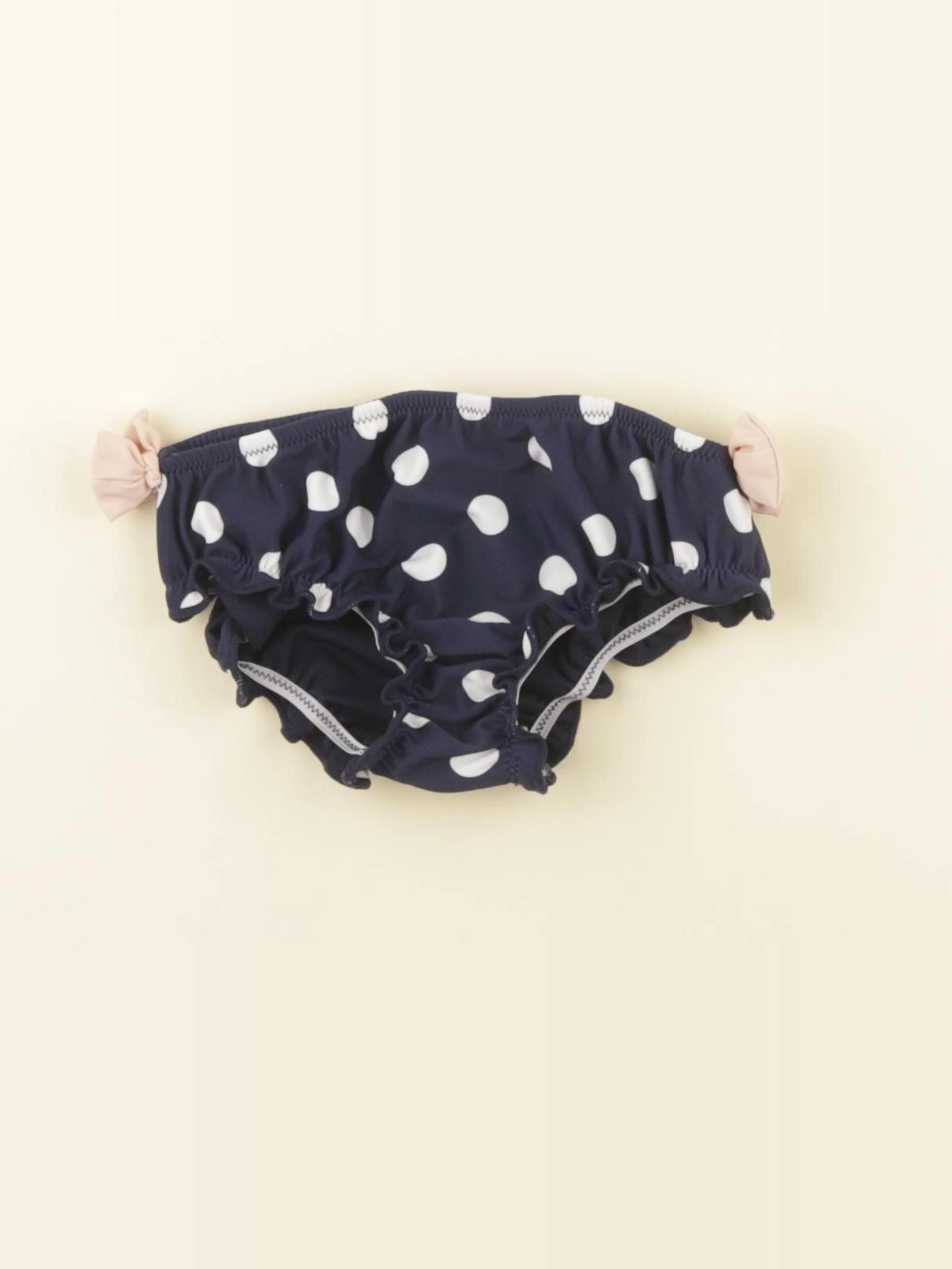 Vertbaudet - maillot de bain bleu - 9 mois