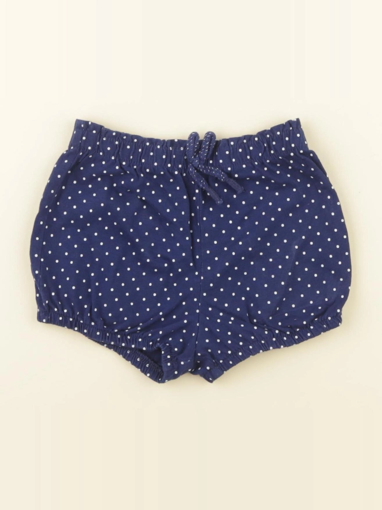 Vertbaudet - short bleu - 12 mois