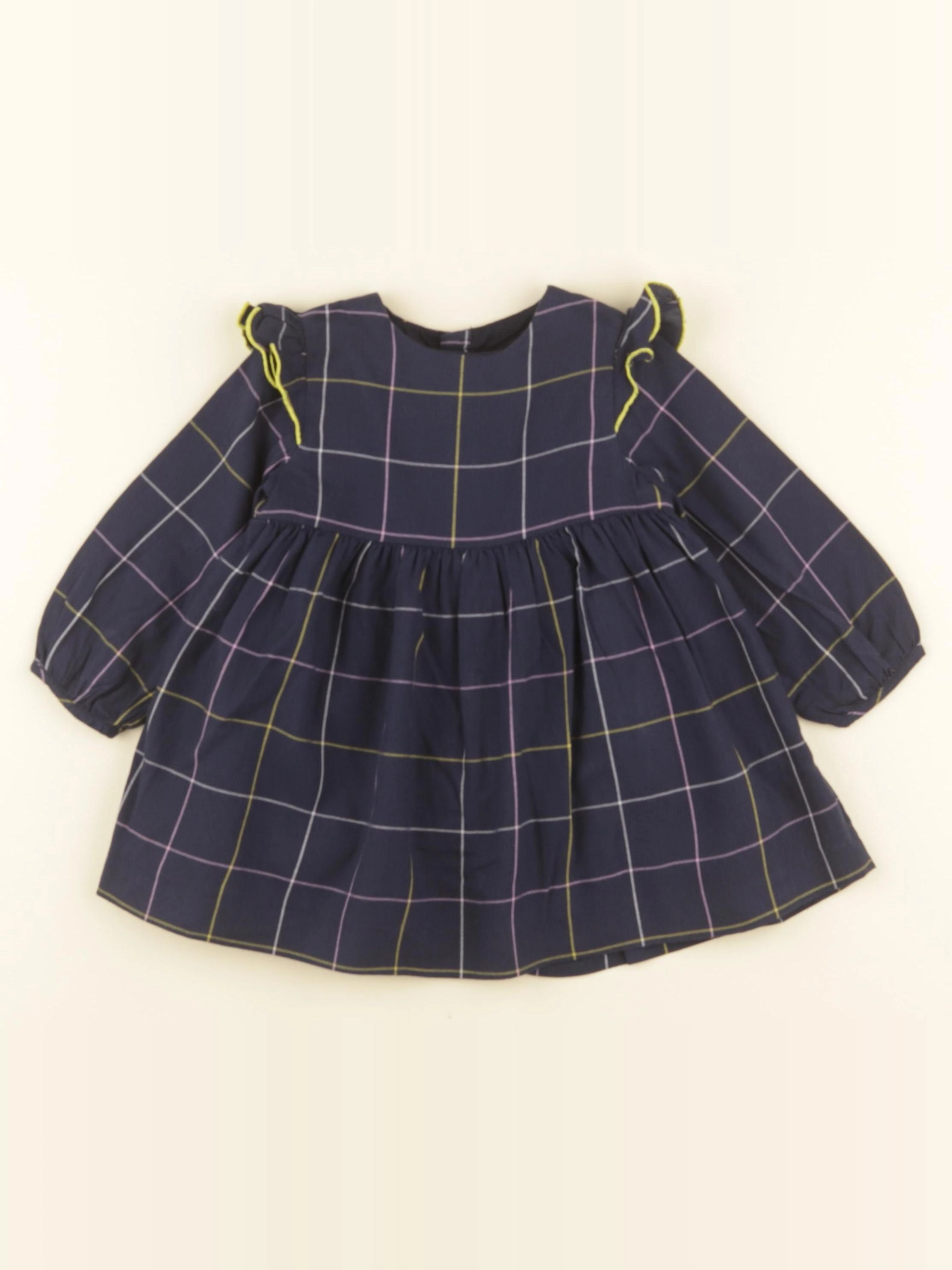 Jacadi - robe bleu - 12 mois