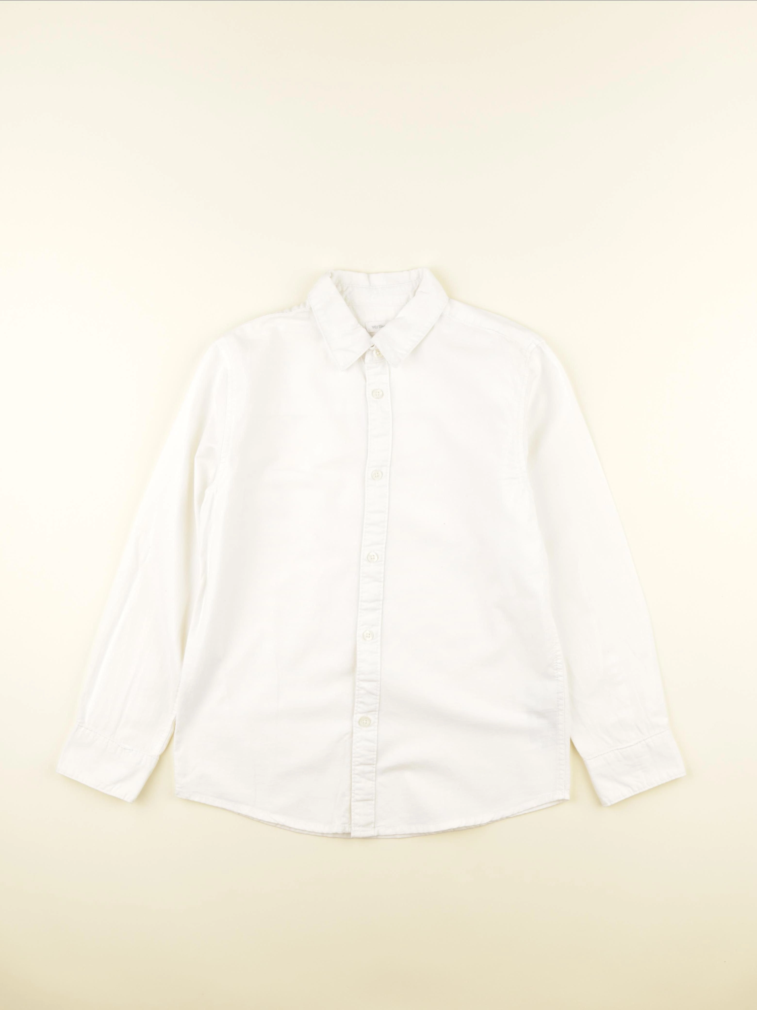 Vertbaudet - chemise blanc - 10 ans