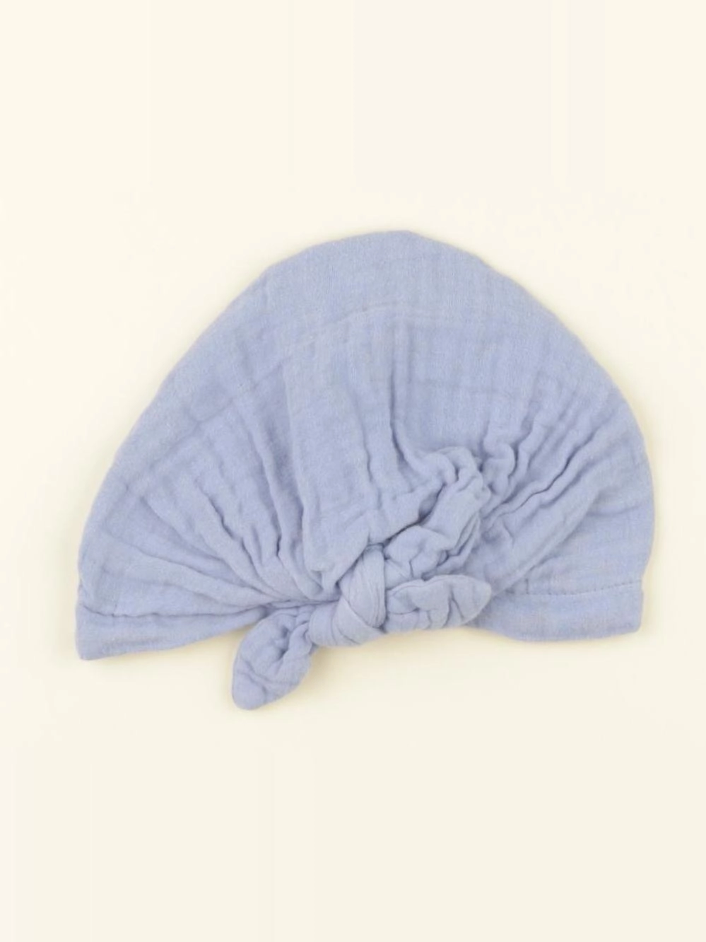 Vertbaudet - bonnet bleu - 12/18 mois