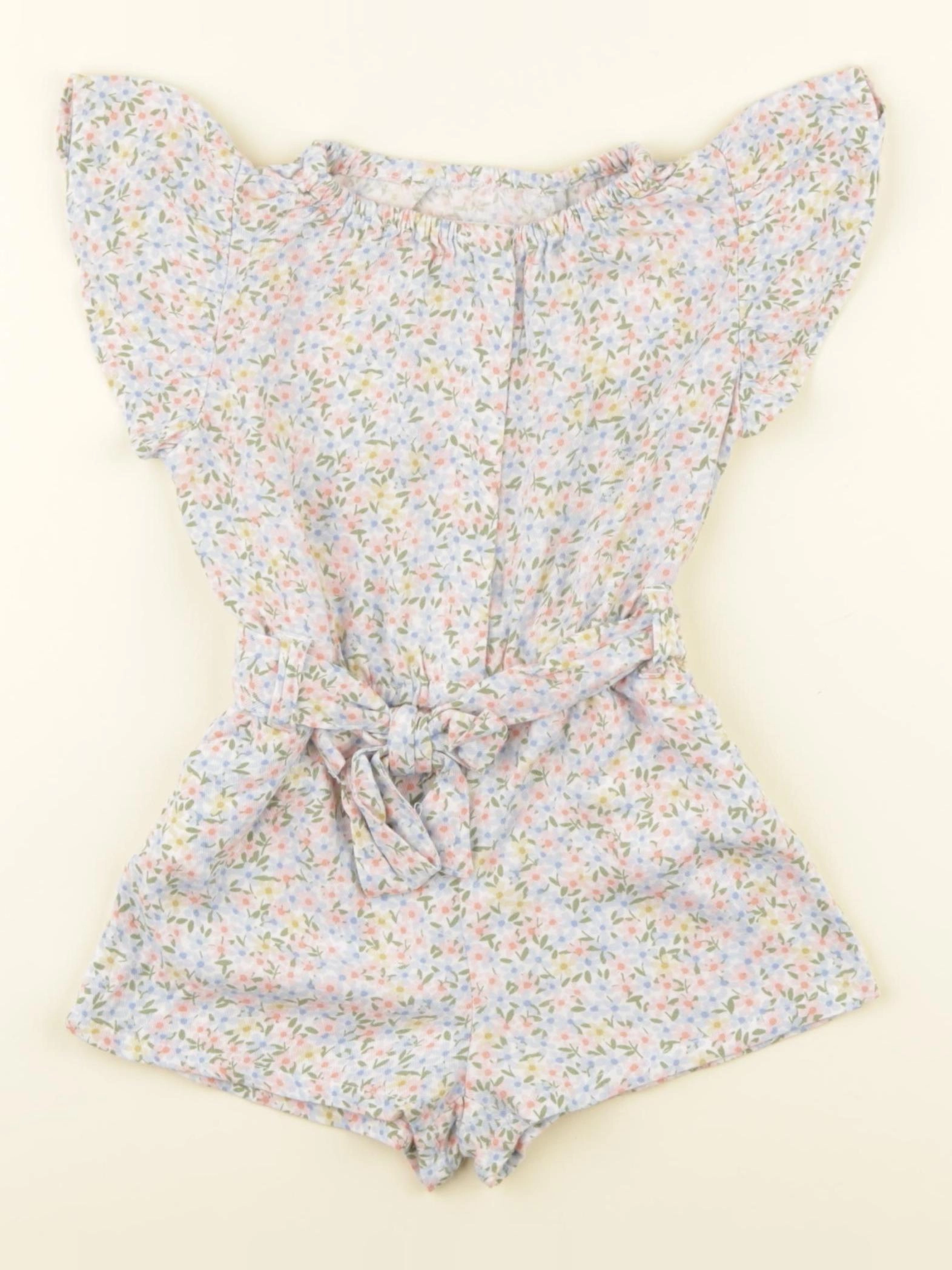 Vertbaudet - combinaison multicolore - 2 ans