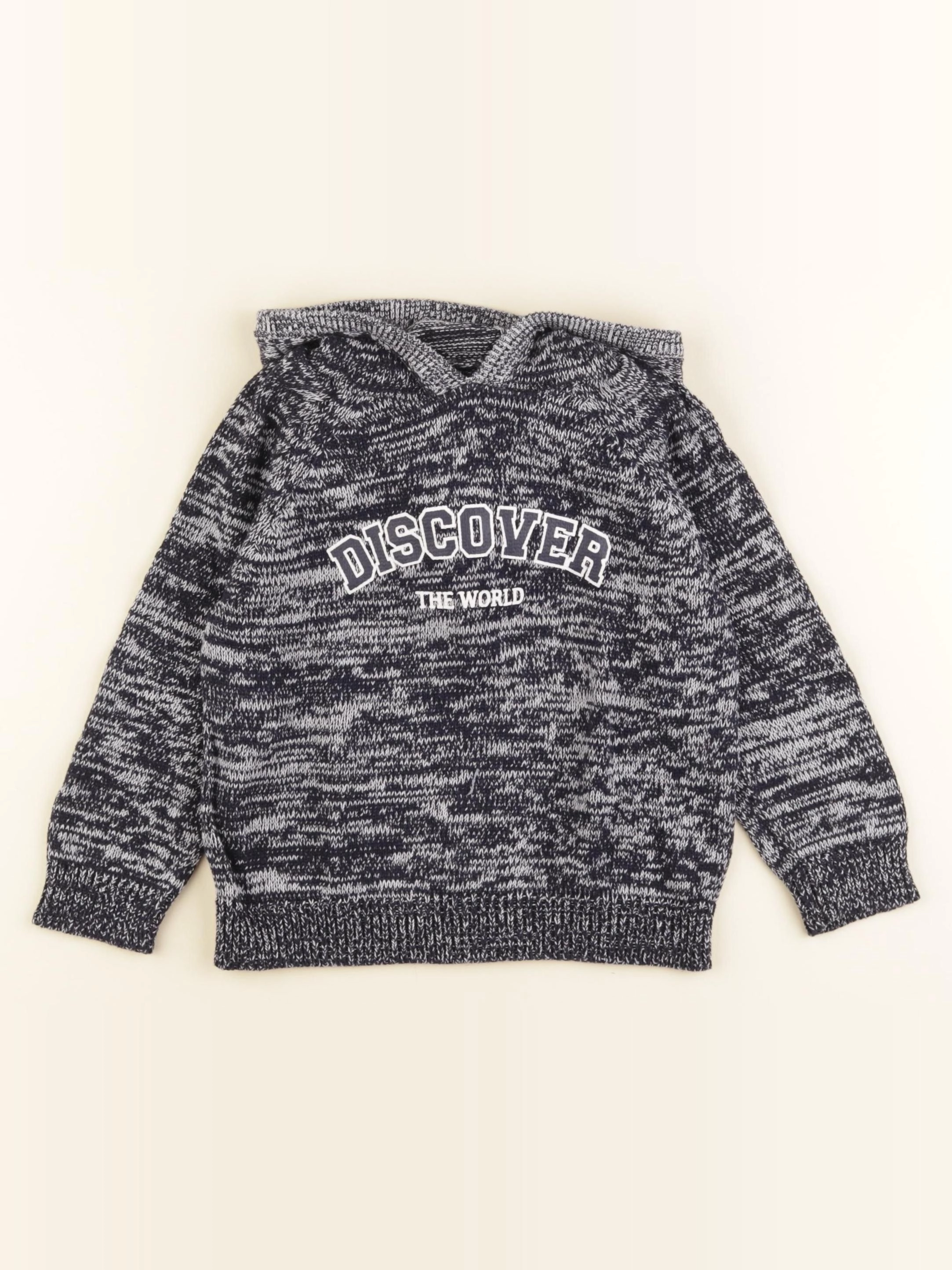 Vertbaudet - pull bleu - 4 ans