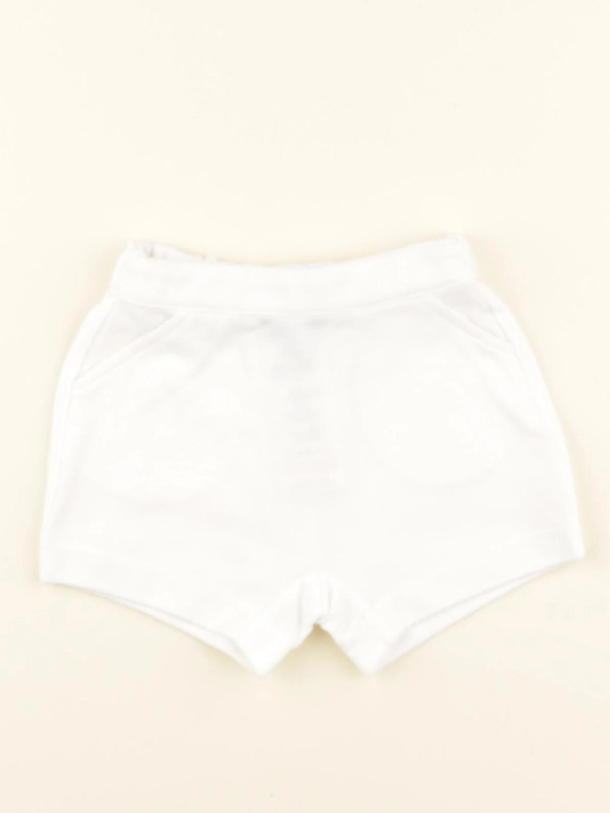 Jacadi - short blanc - 3 mois