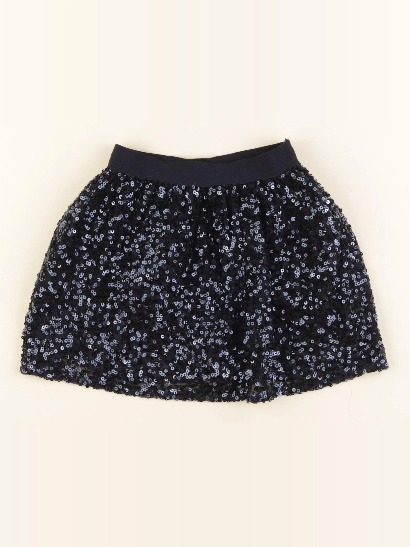 Monoprix - jupe bleu - 3 ans