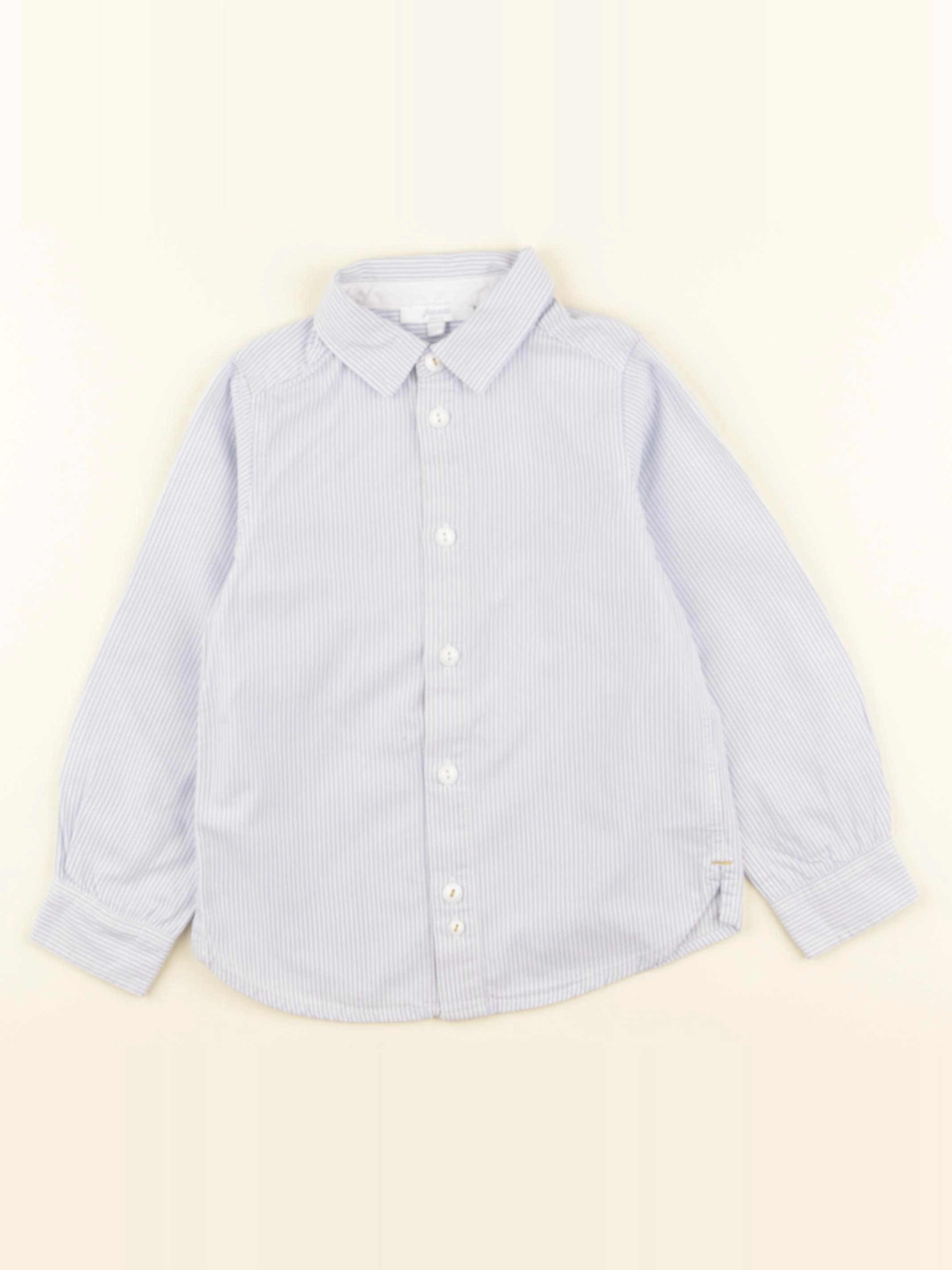 Jacadi - chemise bleu - 3 ans