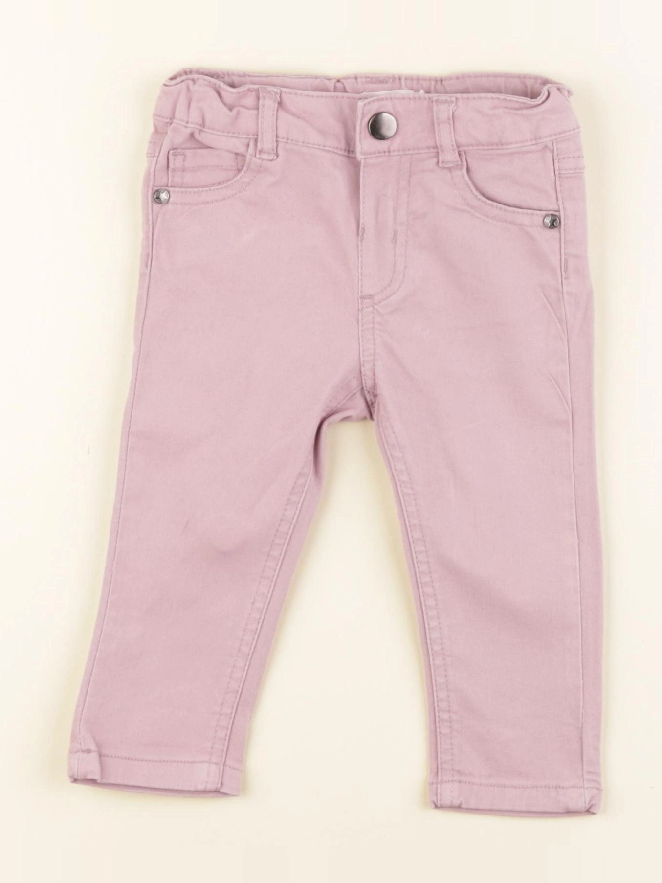 Boutchou - jean rose - 6 mois