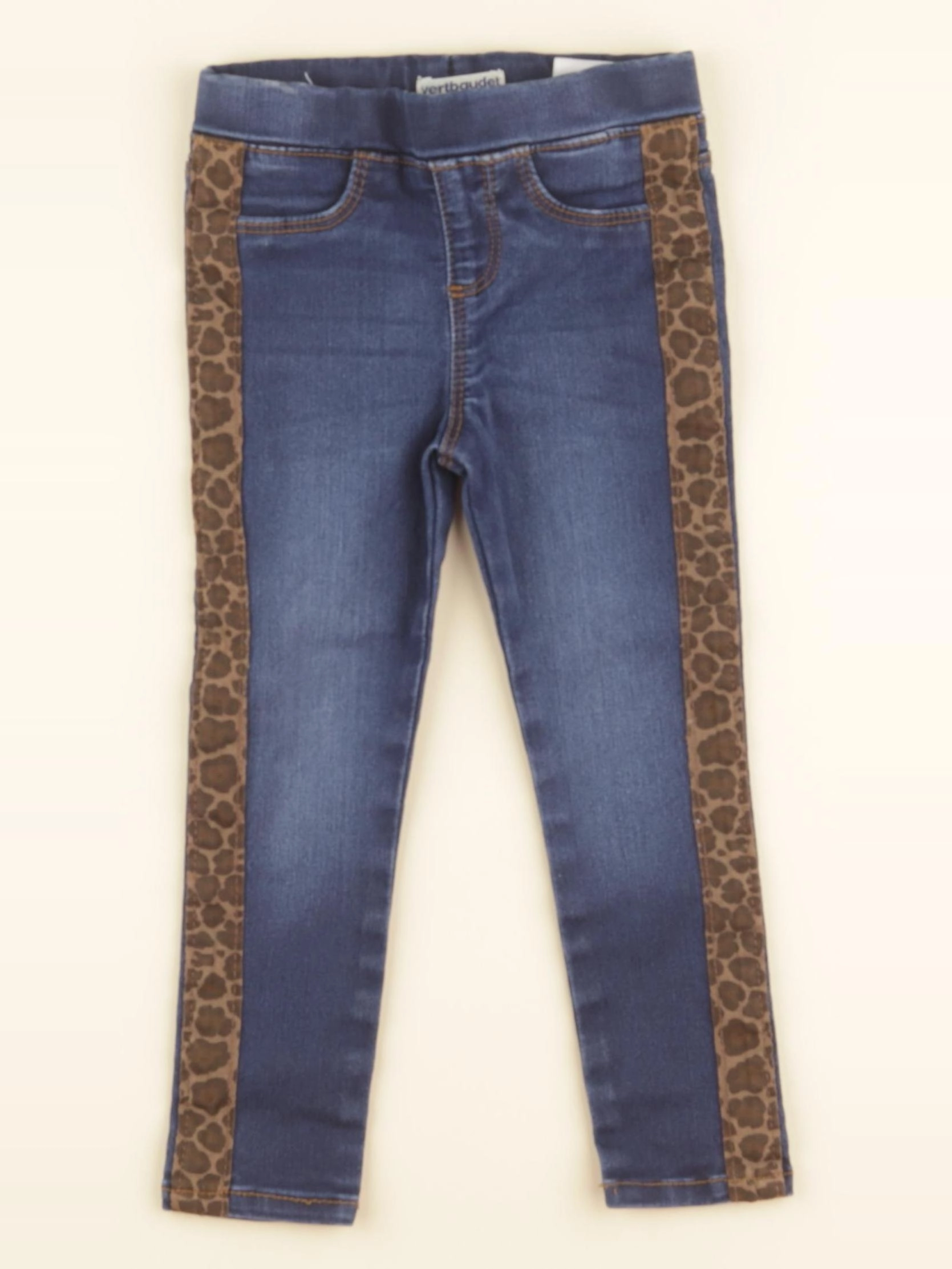Vertbaudet - jean bleu - 3 ans